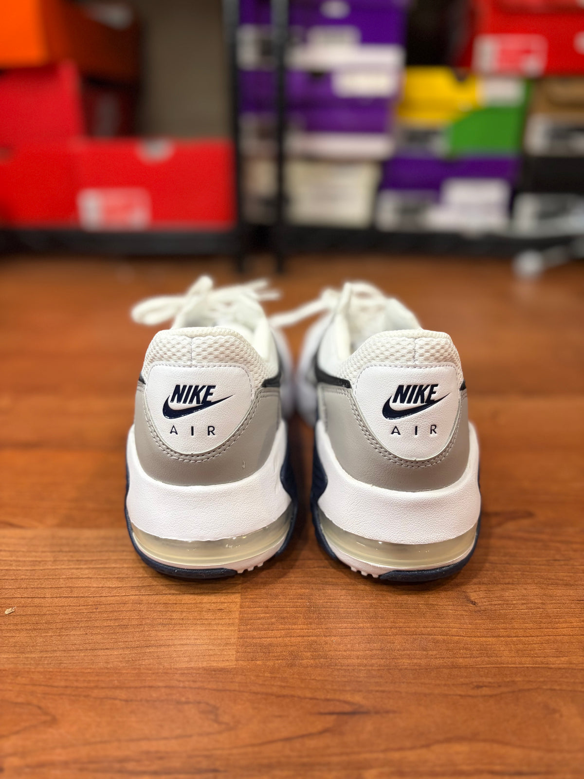 Air Max Excee Smoke Grey Navy (DS No Box - Size 10M)