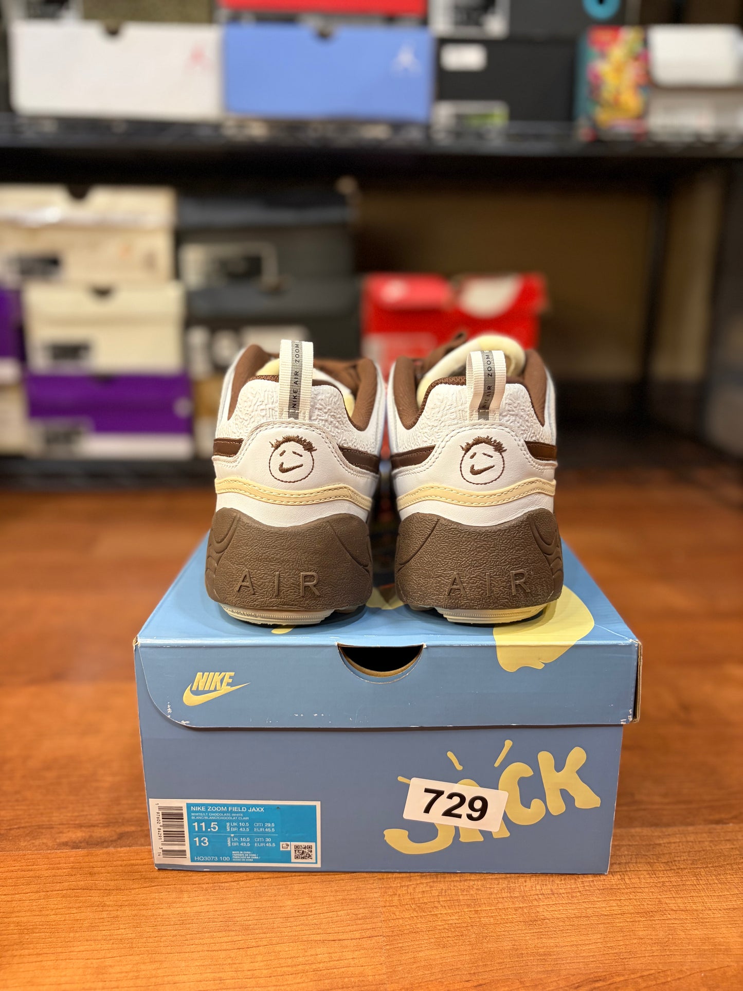 Nike Zoom Field Jaxx Travis Scott Chocolate (Size 11.5 Mens)