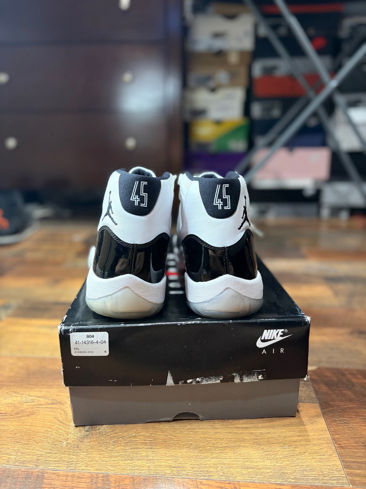 Jordan Retro 11 Concord (Size 11 Mens)