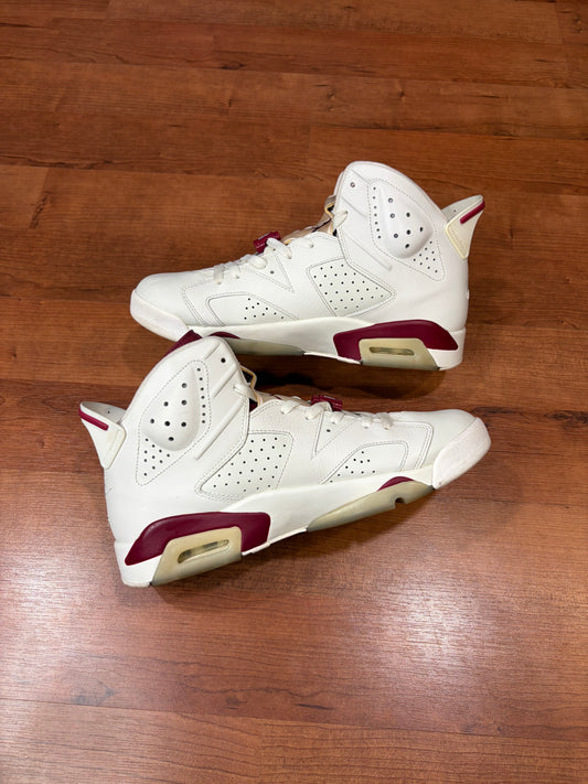 Jordan Retro 6 Maroon (Size 10.5 Mens)