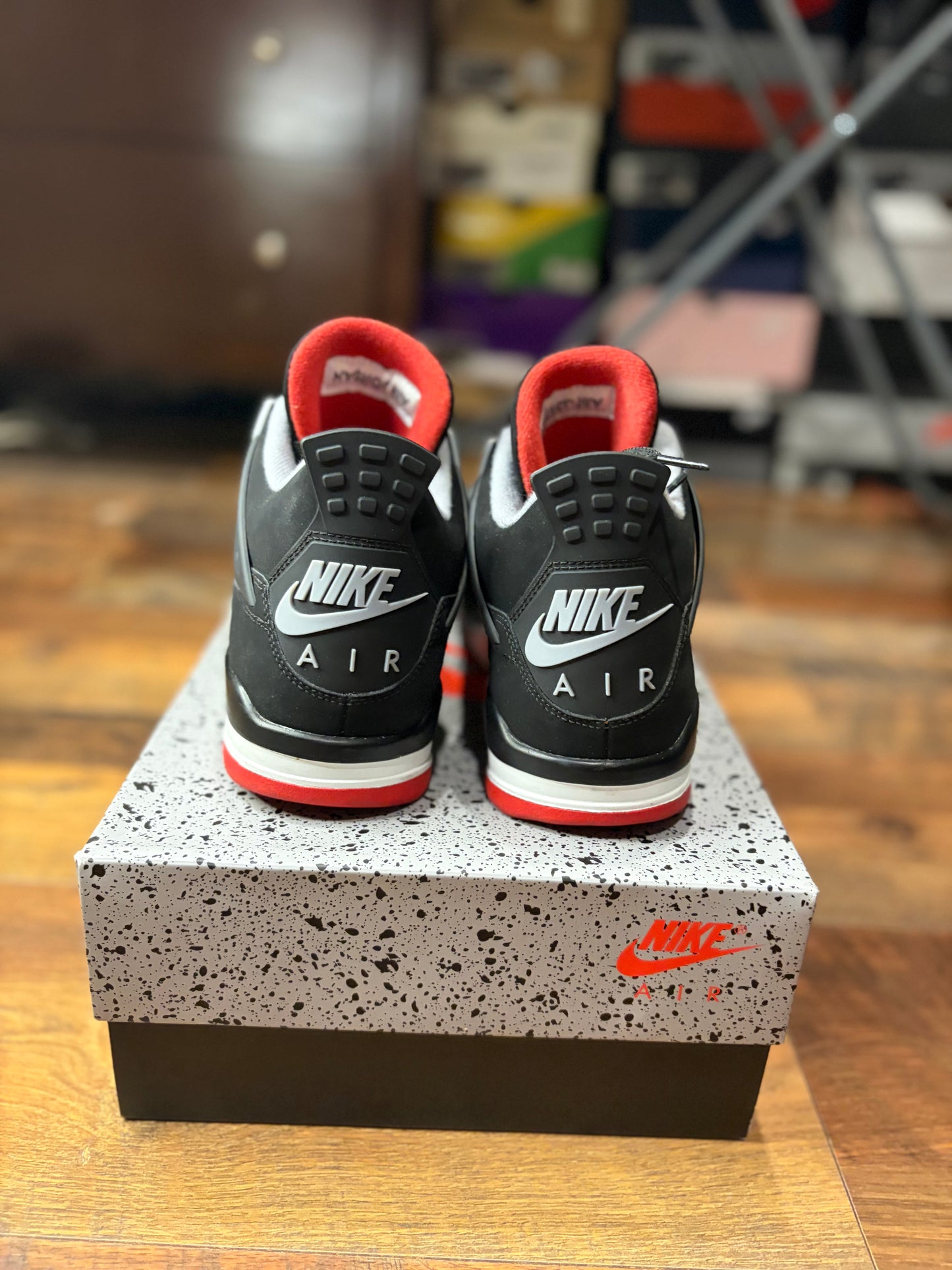 Jordan Retro 4 Bred 2019 (Size 8.5 Mens)