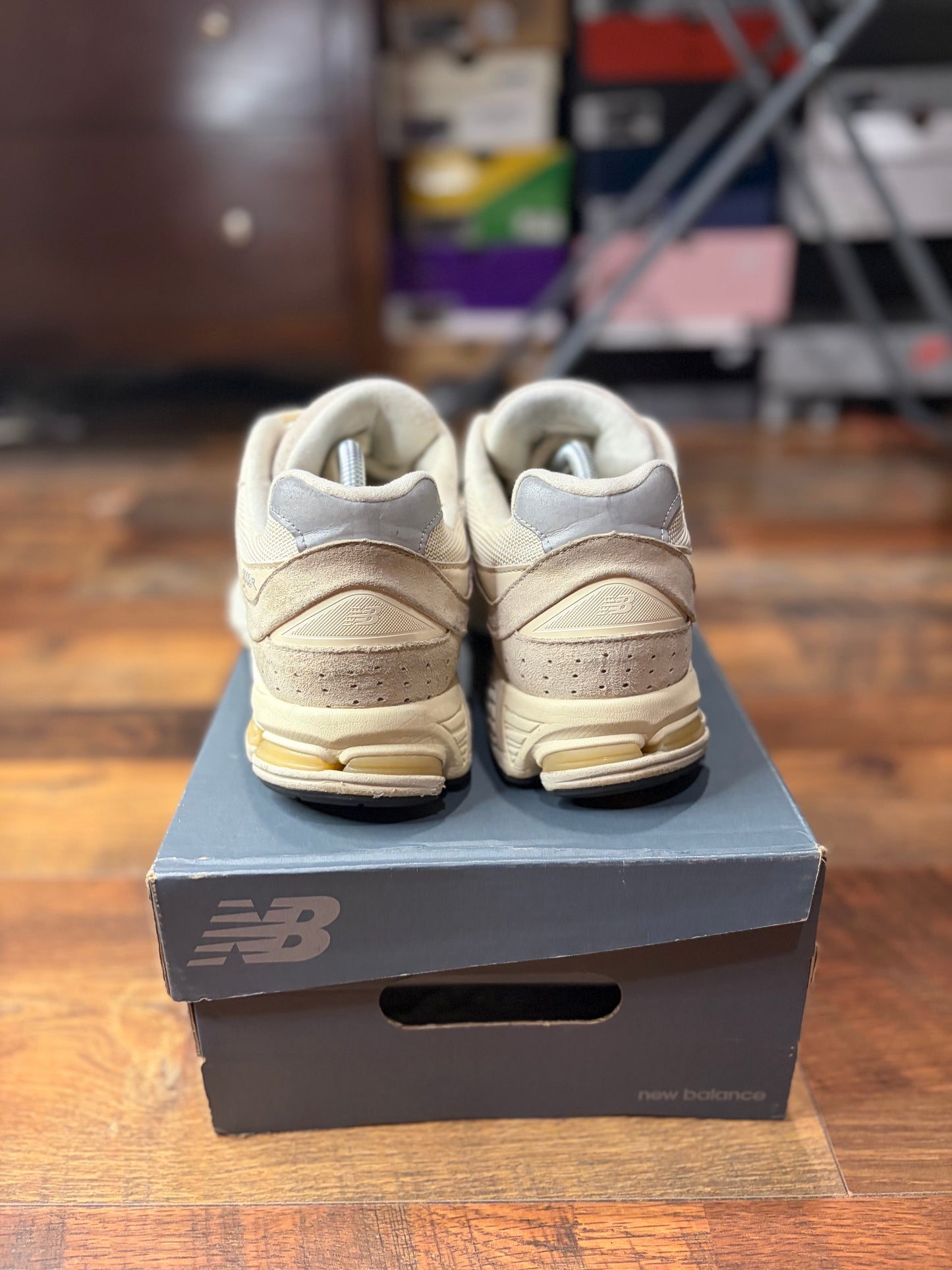 New Balance 2002R Off White (Size 9 Mens)