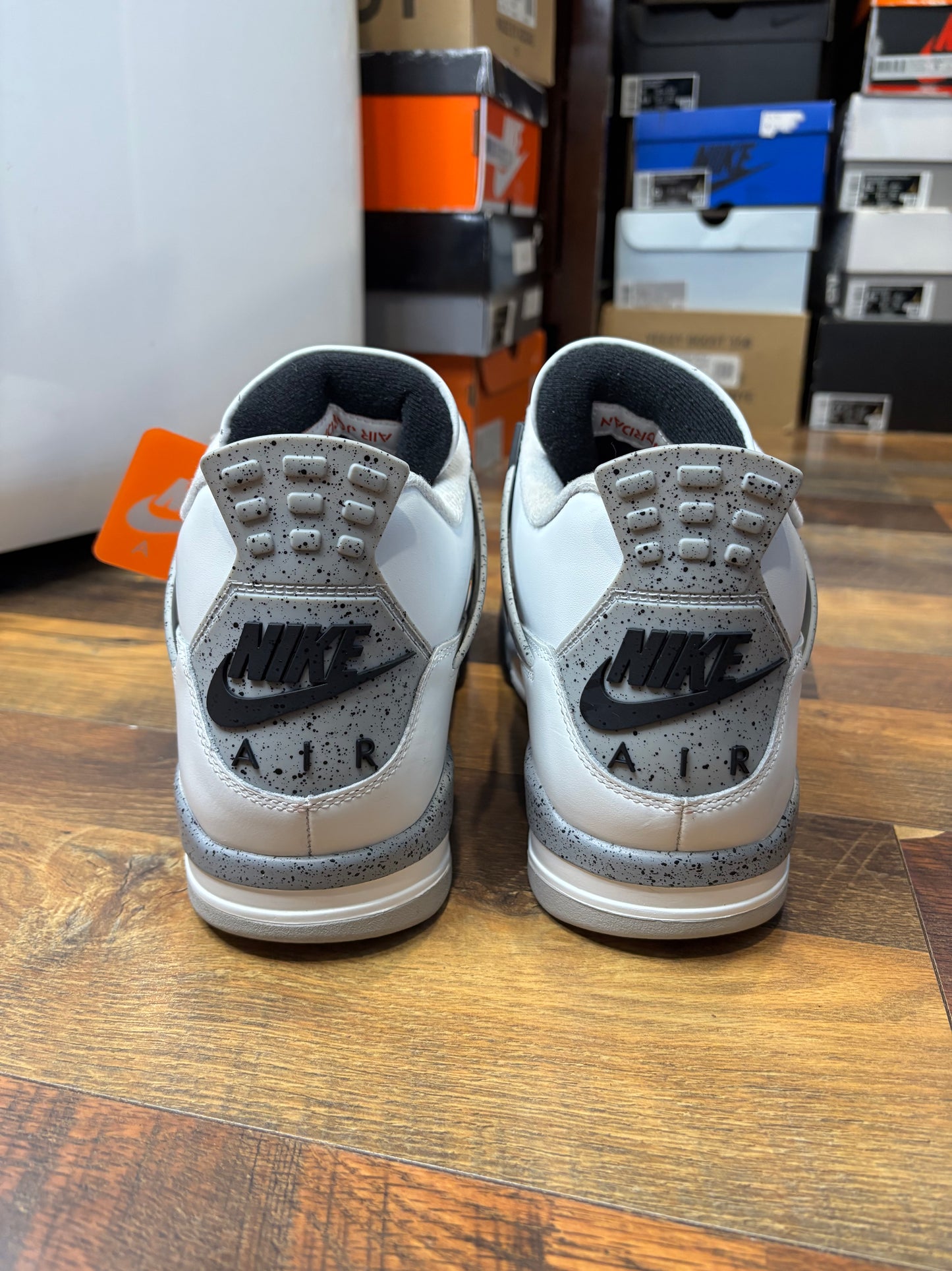 Jordan Retro 4 White Cement (Size 13 Mens)