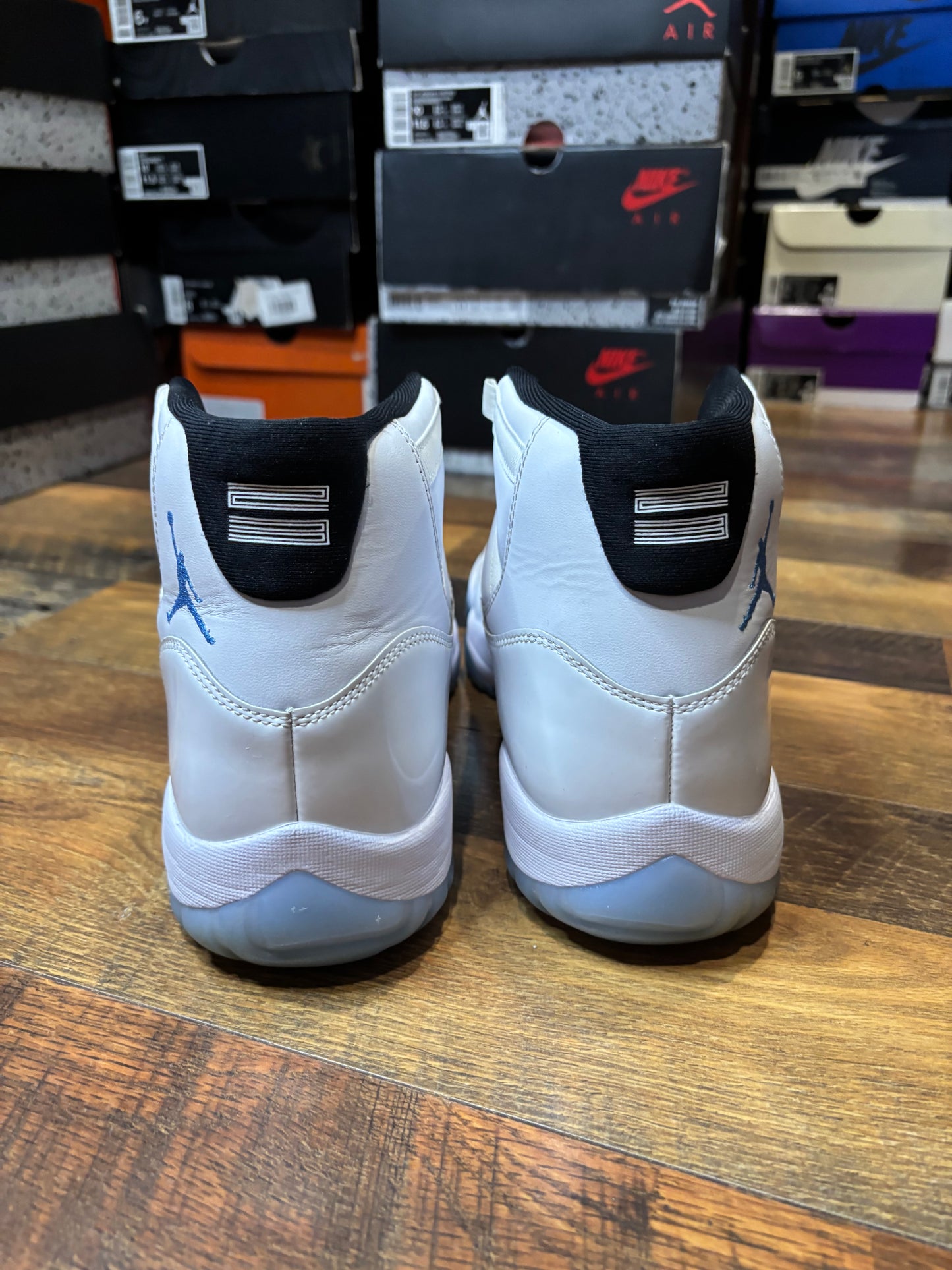 Jordan Retro 11 Legend Blue (Size 13 Mens)