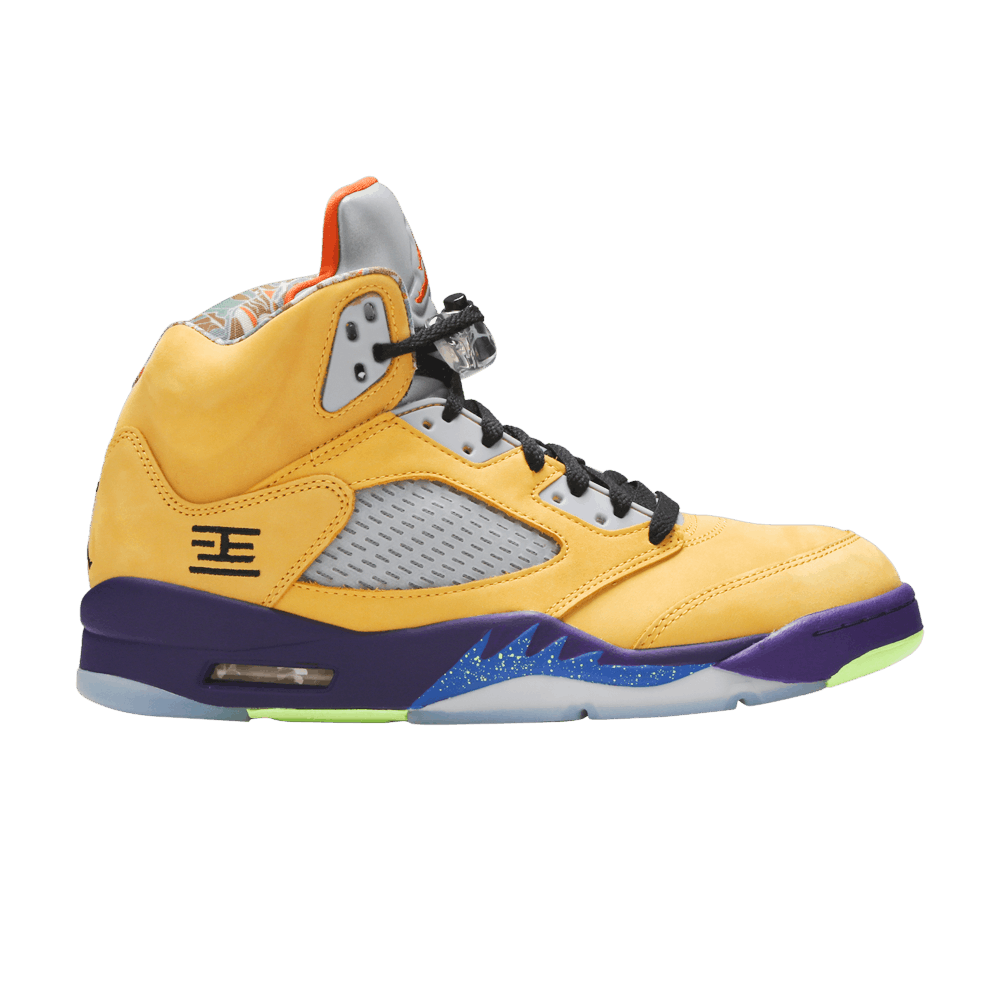 Jordan Retro 5 What The
