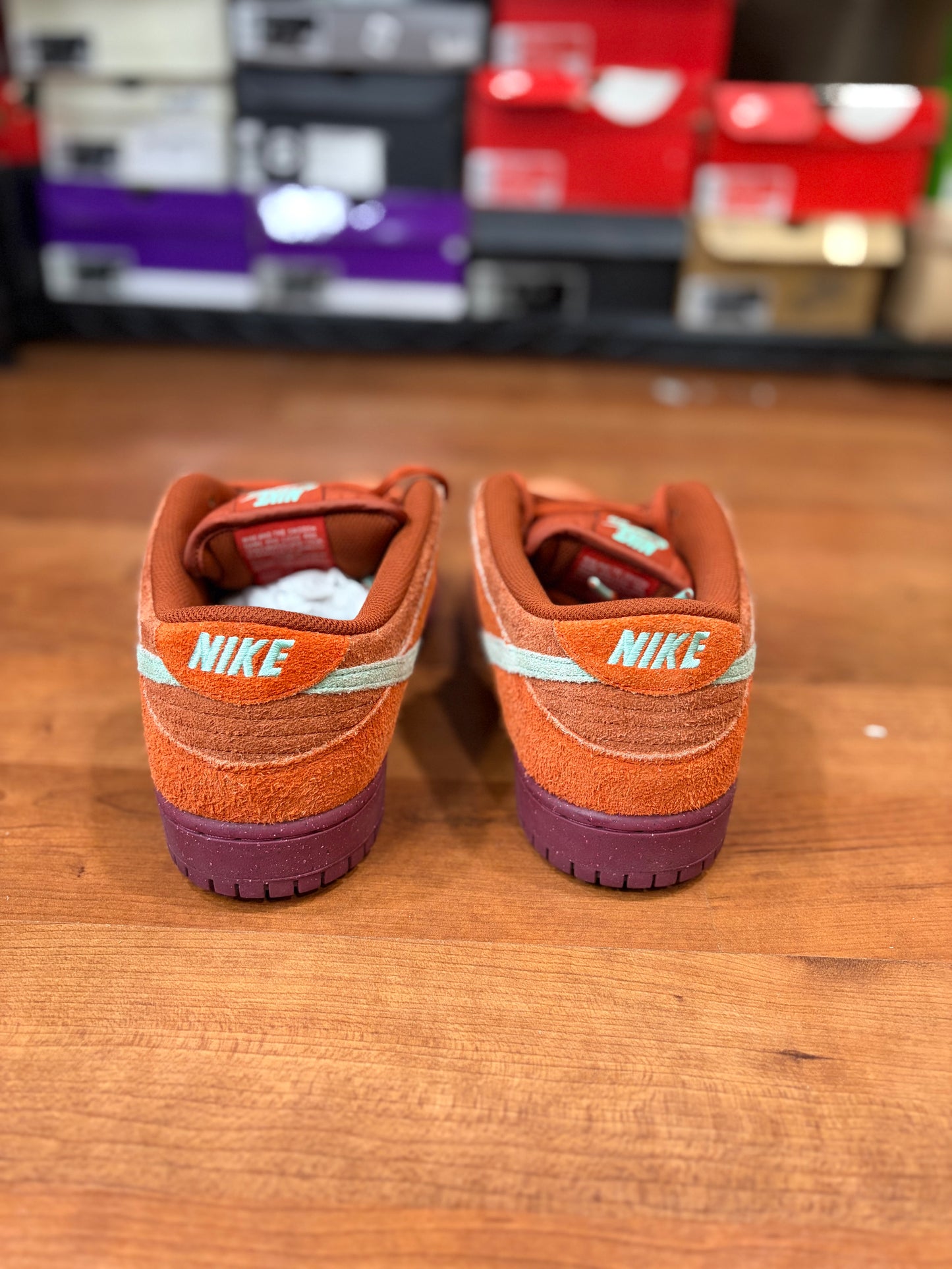 Nike Dunk Low SB Mystic Redwood (Size 11.5 Mens)