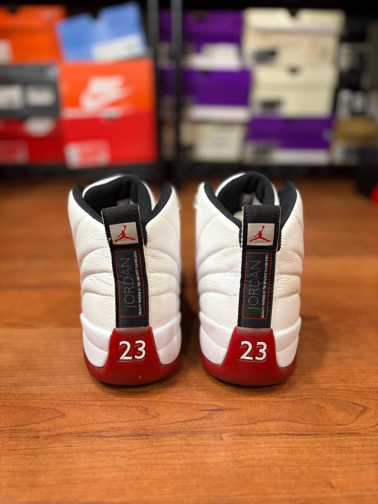 Jordan Retro 12 Cherry (Size 8.5 Mens)