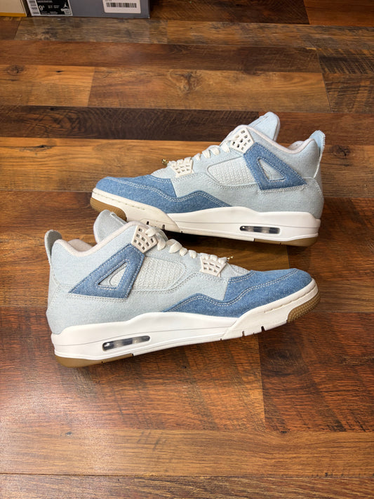 Jordan Retro 4 Denim (Size 12W / 10.5M)