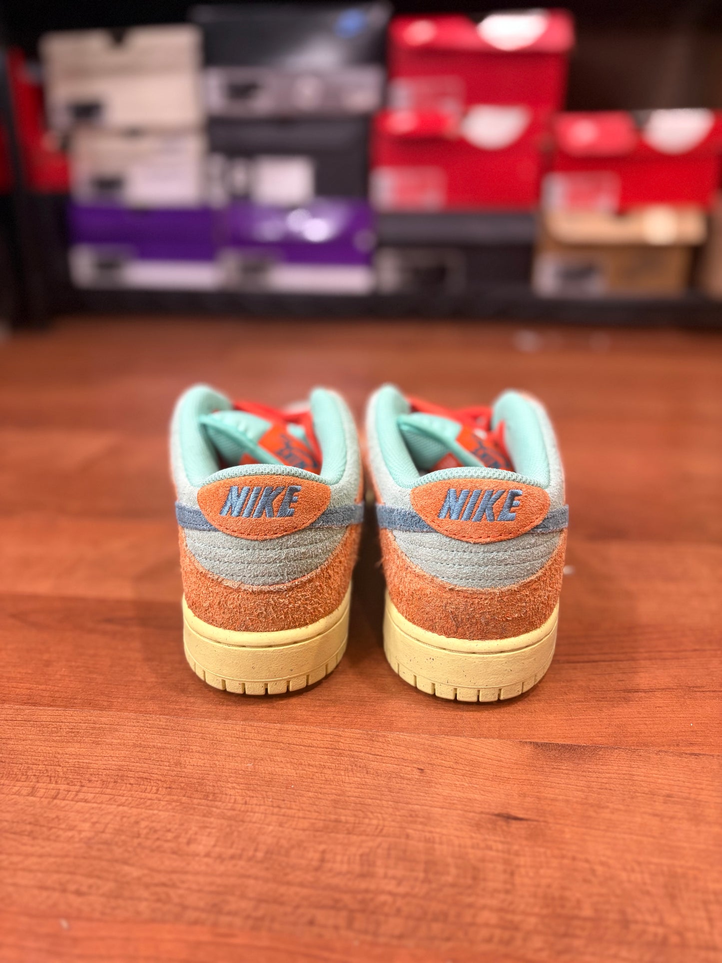 Nike Dunk Low SB Emerald Rise (Size 9 Mens)