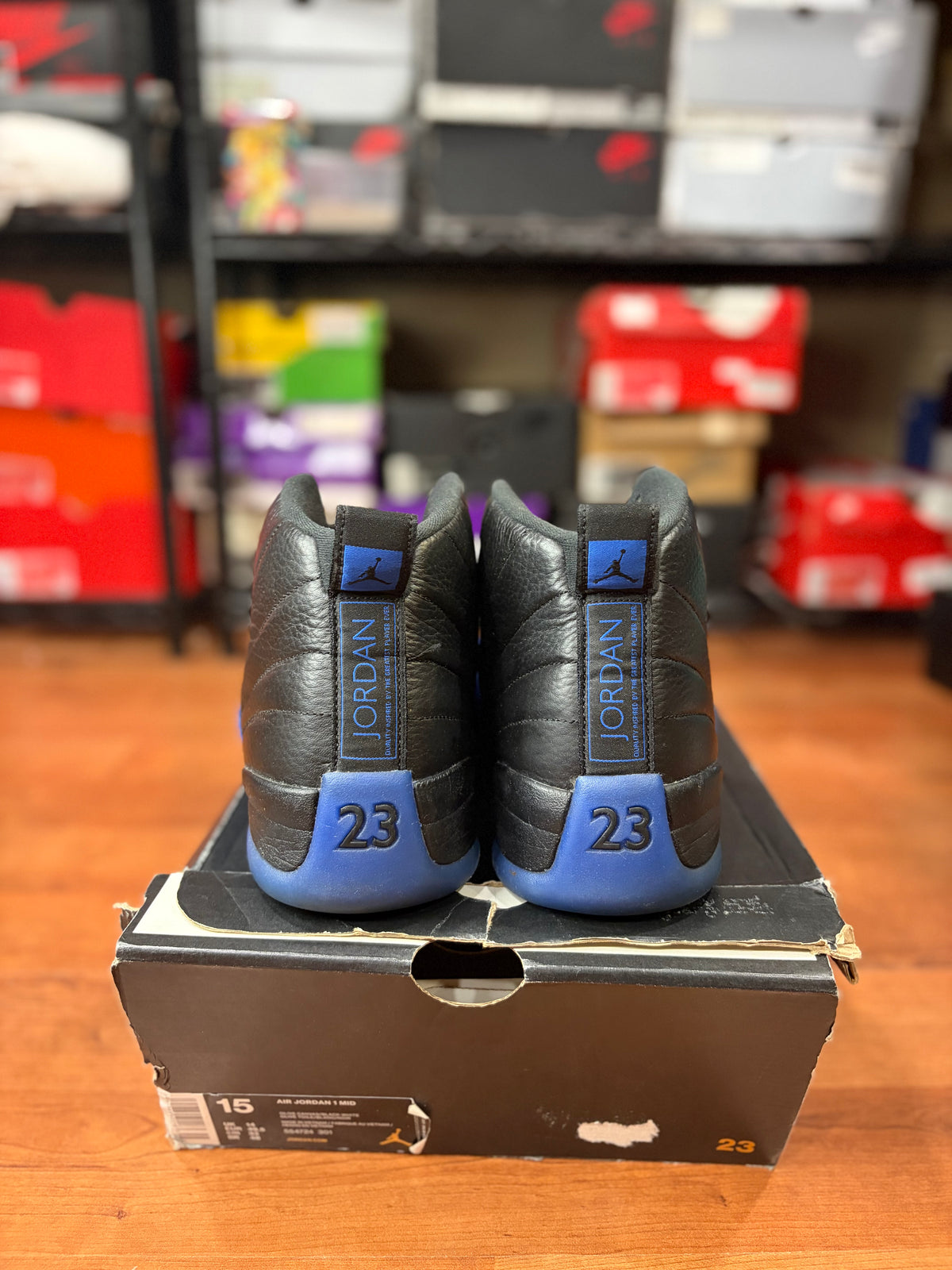 AJ12 Retro Game Royal (Size 15 Mens)