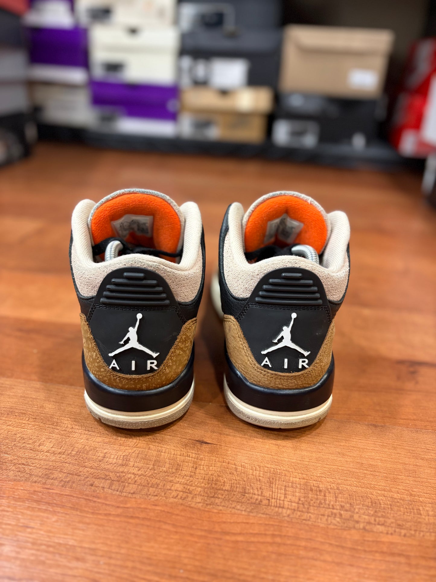 Jordan Retro 3 Desert Elephant (Size 8.5 Mens)