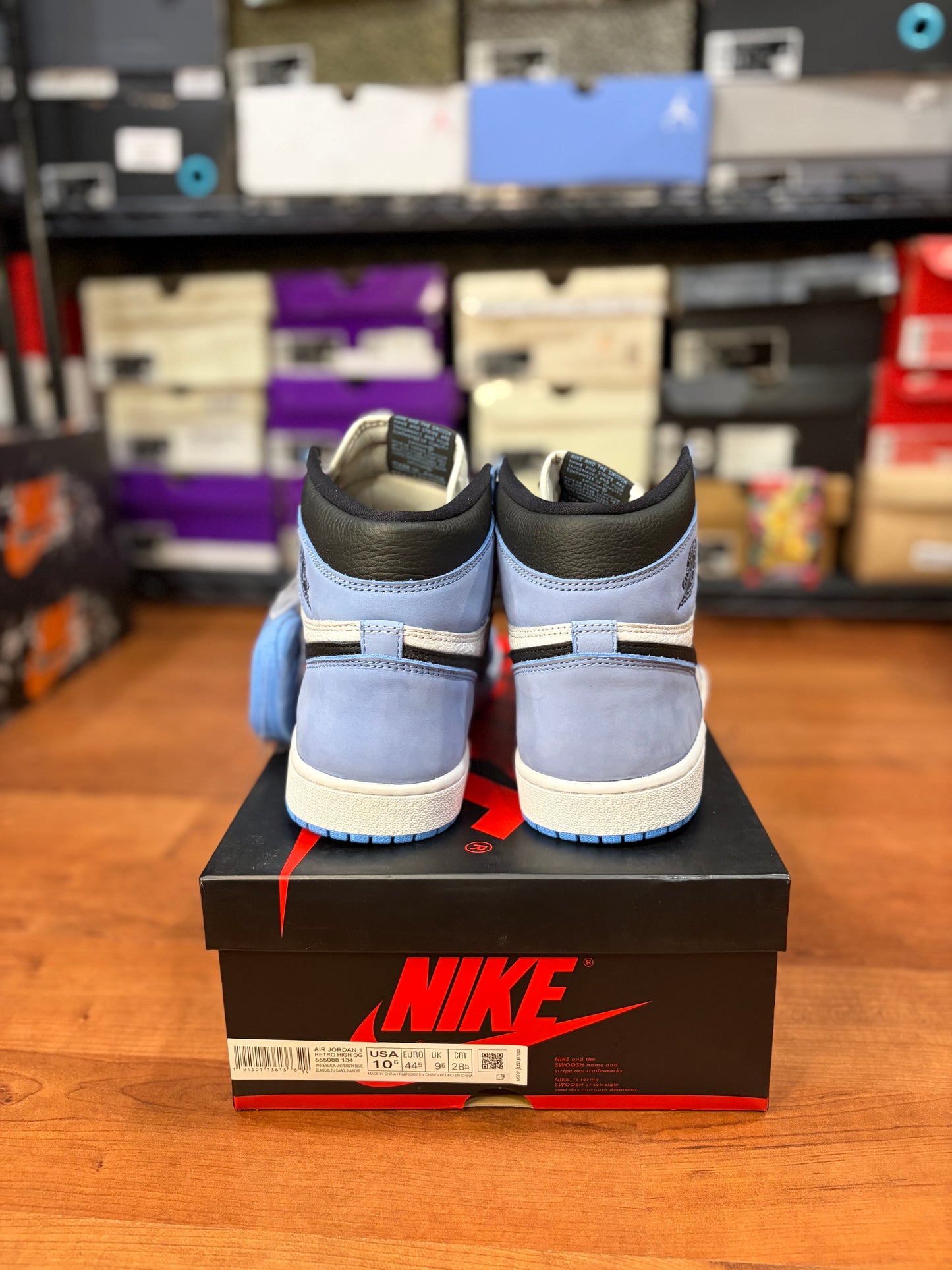 Jordan Retro 1 University Blue (Brand New - Mens Sizes)