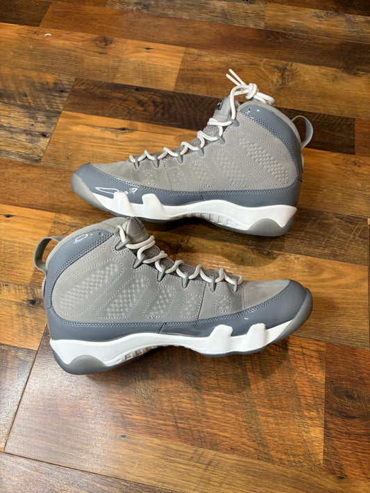 Jordan Retro 9 Cool Grey (Size 8.5 Mens)