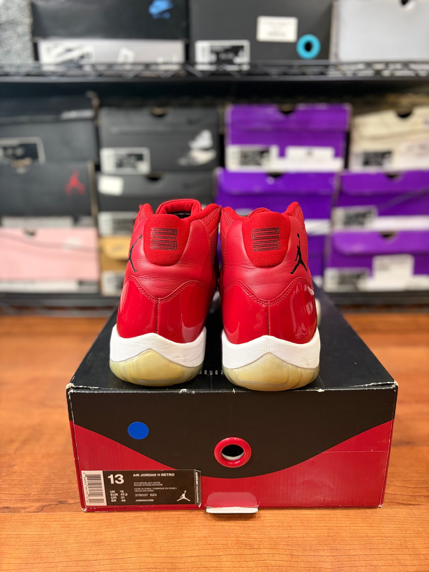 Jordan Retro 11 Win like 96’ (Size 13 Mens)
