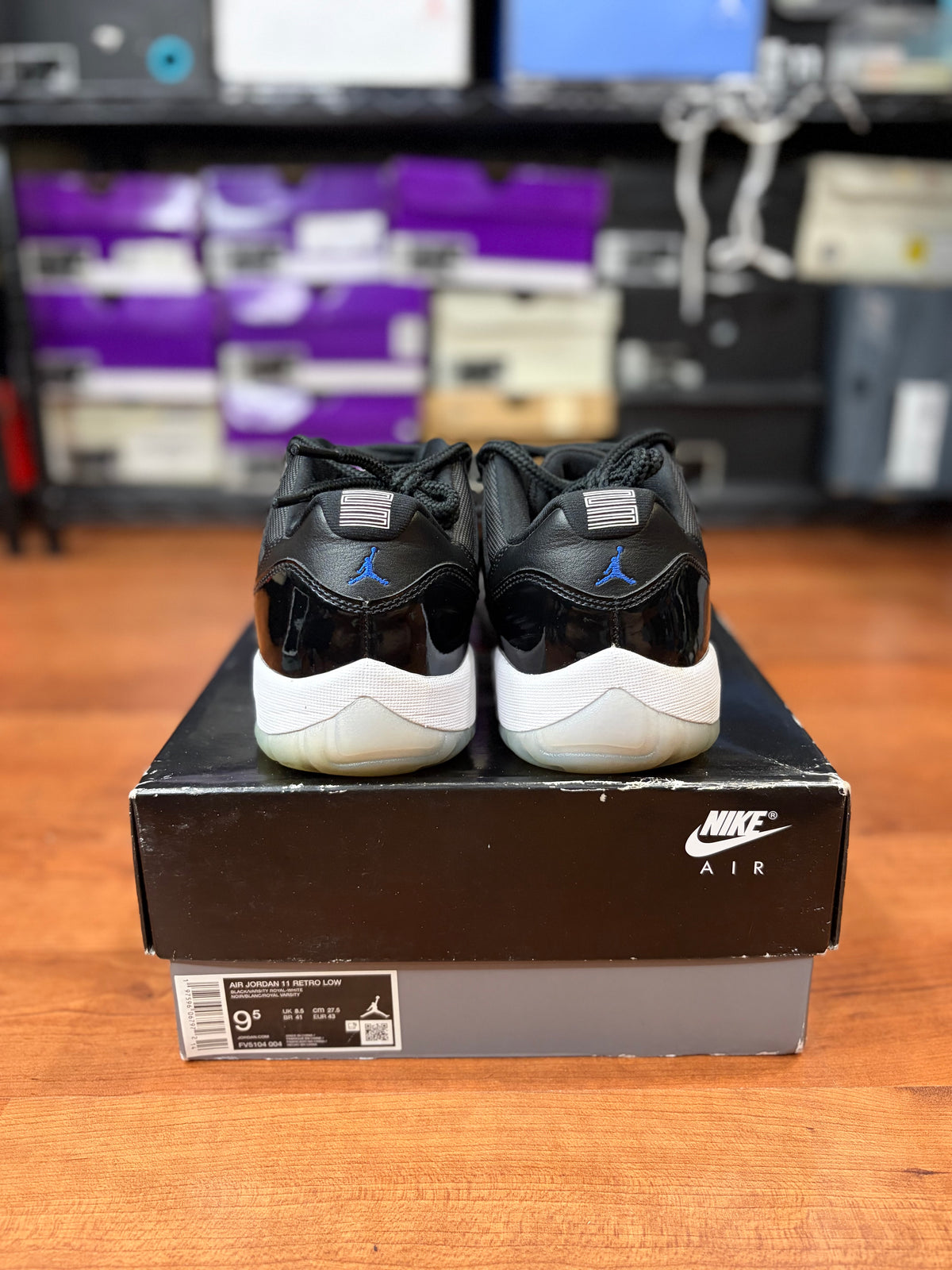 AJ11 Retro Low Space Jam (Size 9.5 Mens)