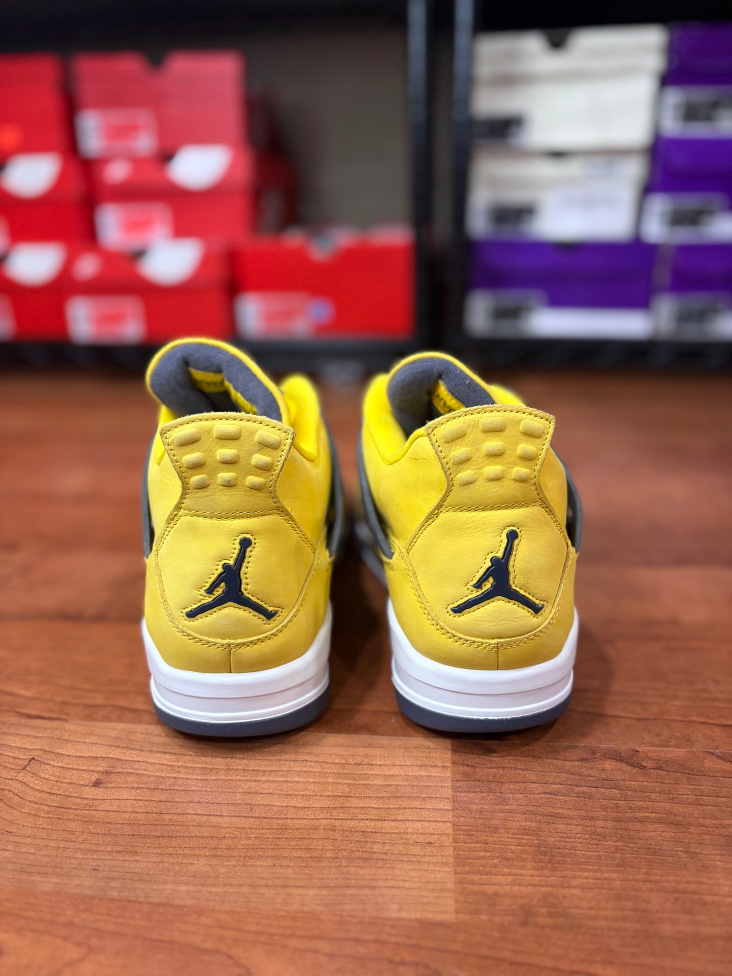 Jordan Retro 4 Lightning (Brand New / No Box - 13M)