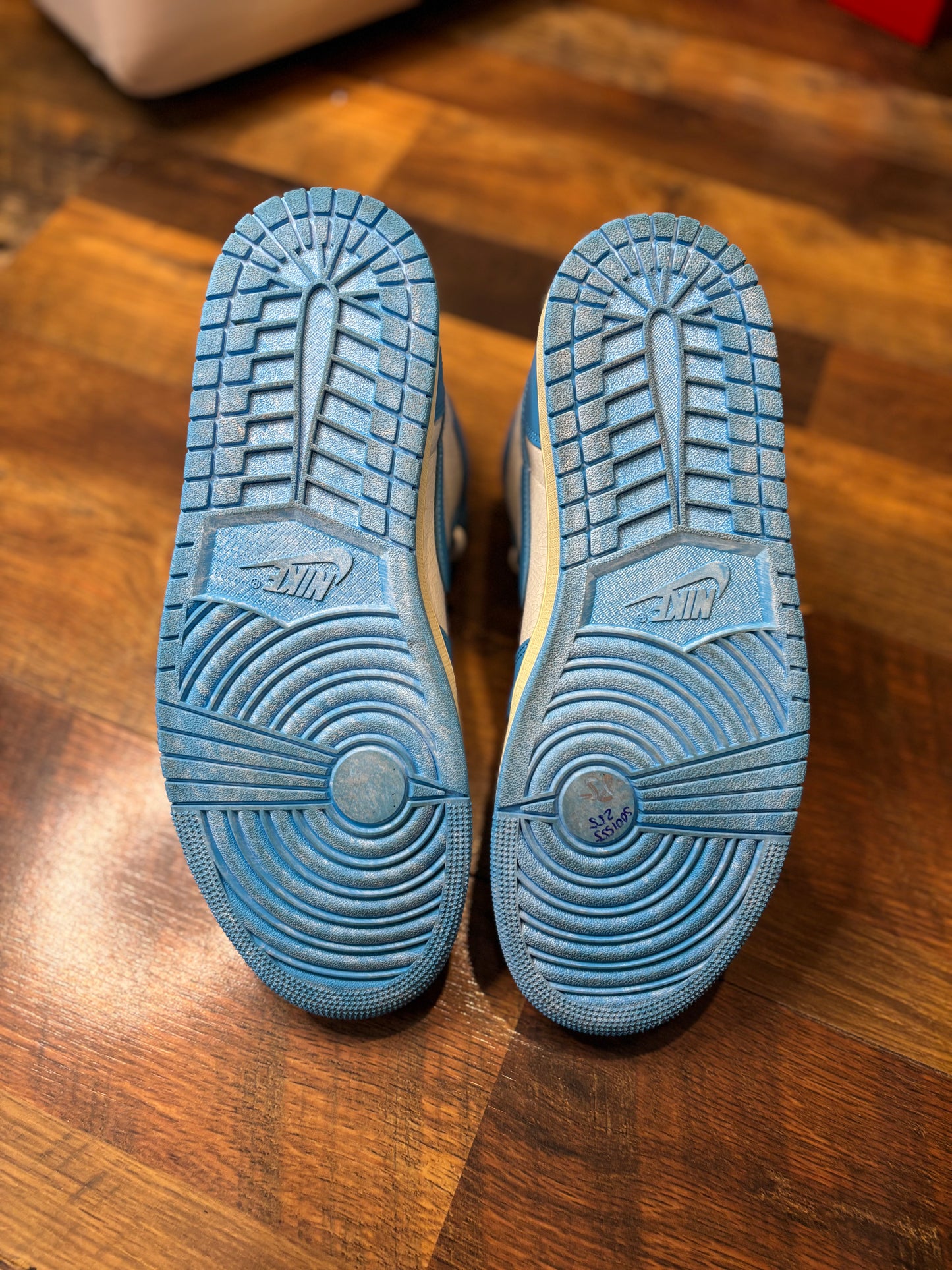 Jordan Retro 1 UNC Reimagined (Size 10.5 Mens)