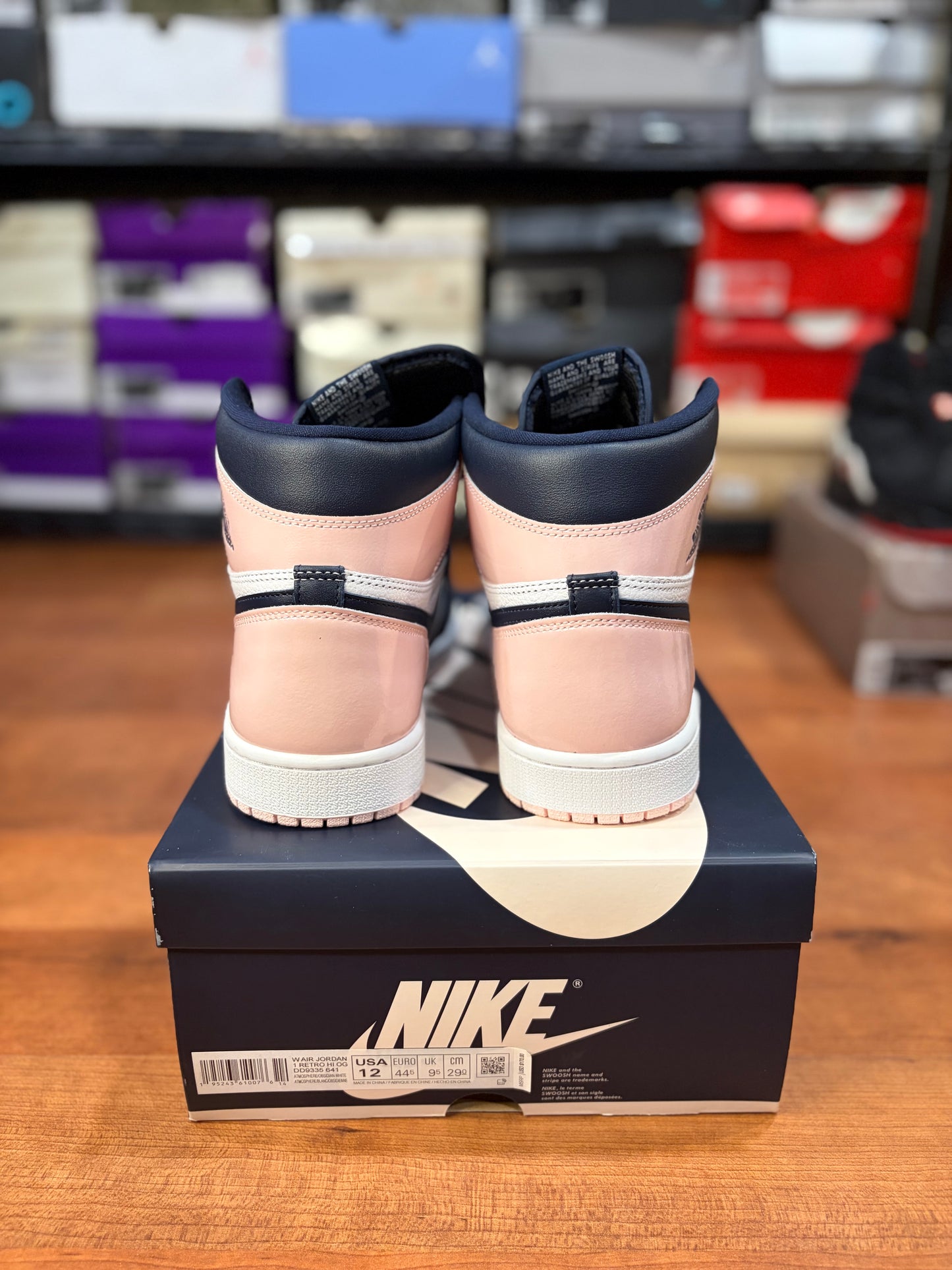 Jordan Retro 1 Atmosphere (Brand New - 12W / 10.5M)
