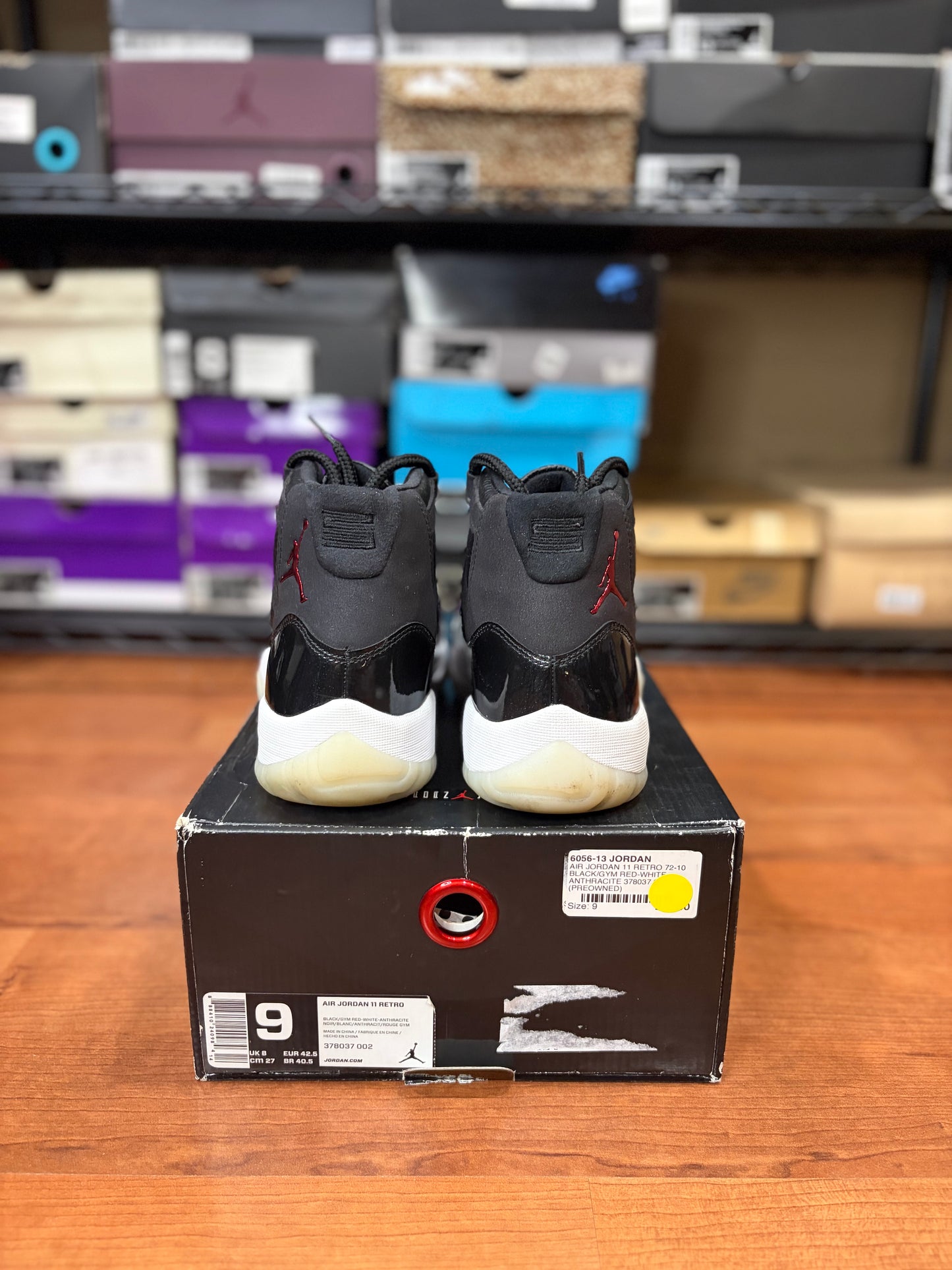 Jordan Retro 11 72-10 (Size 9 Mens)