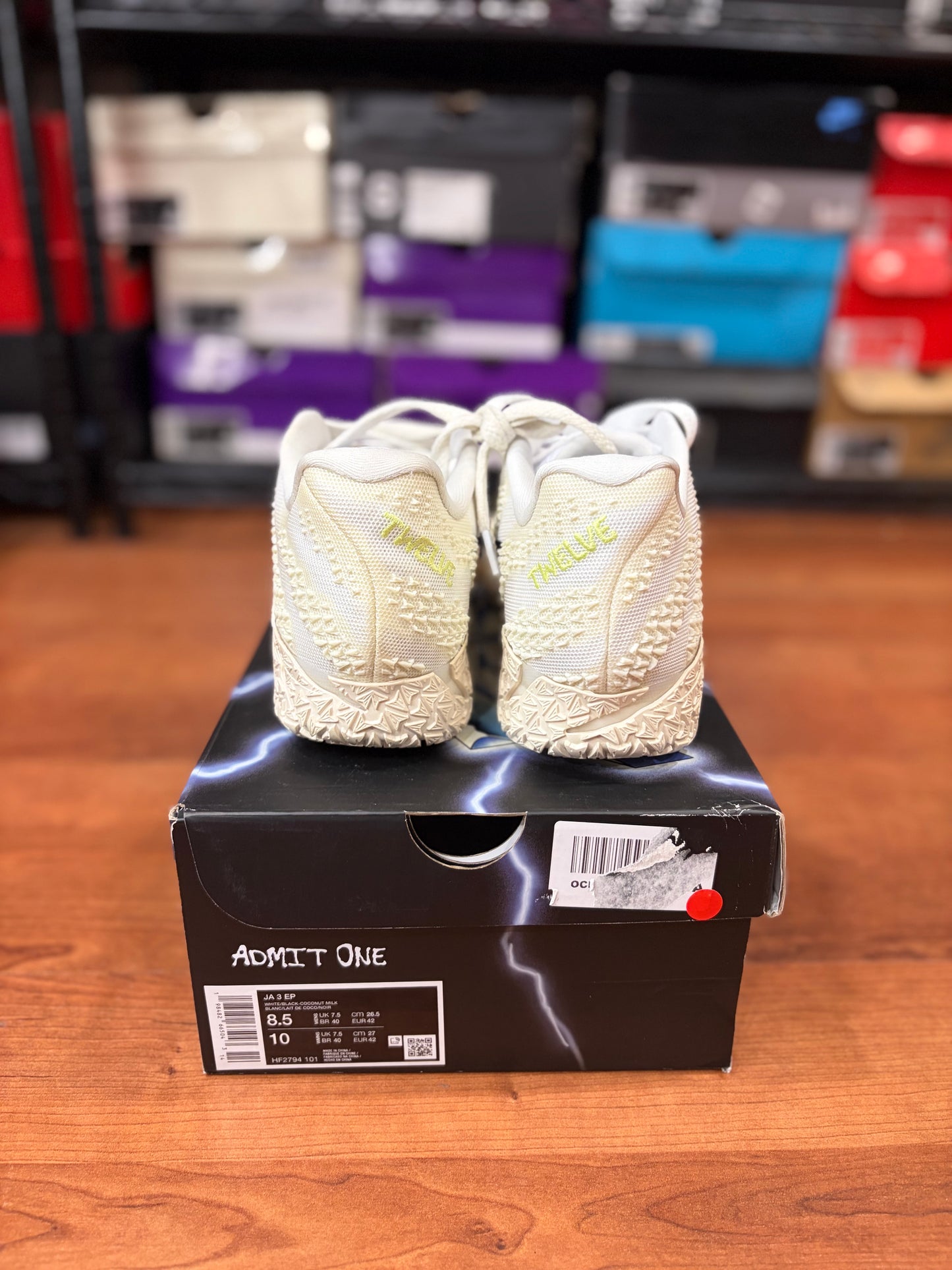 Nike Ja 3 Sound Check (Brand New - 8.5M)