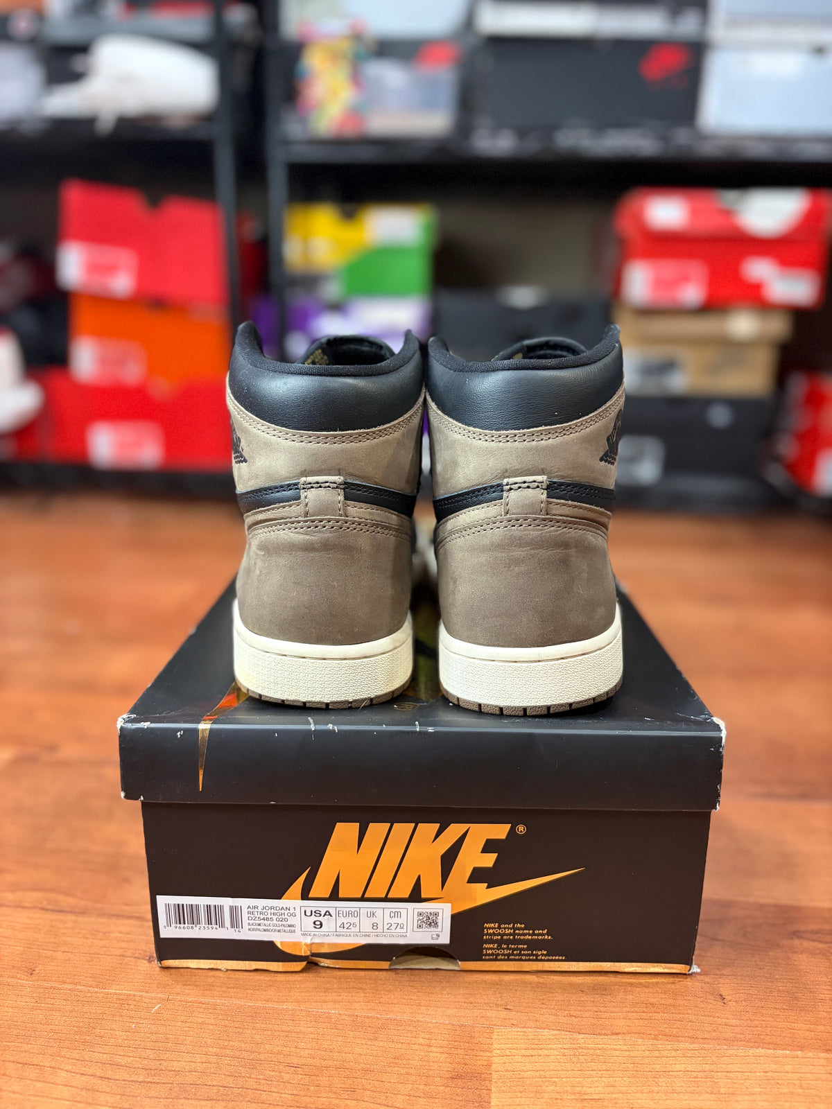 AJ1 Retro Palomino (Size 9 Mens)