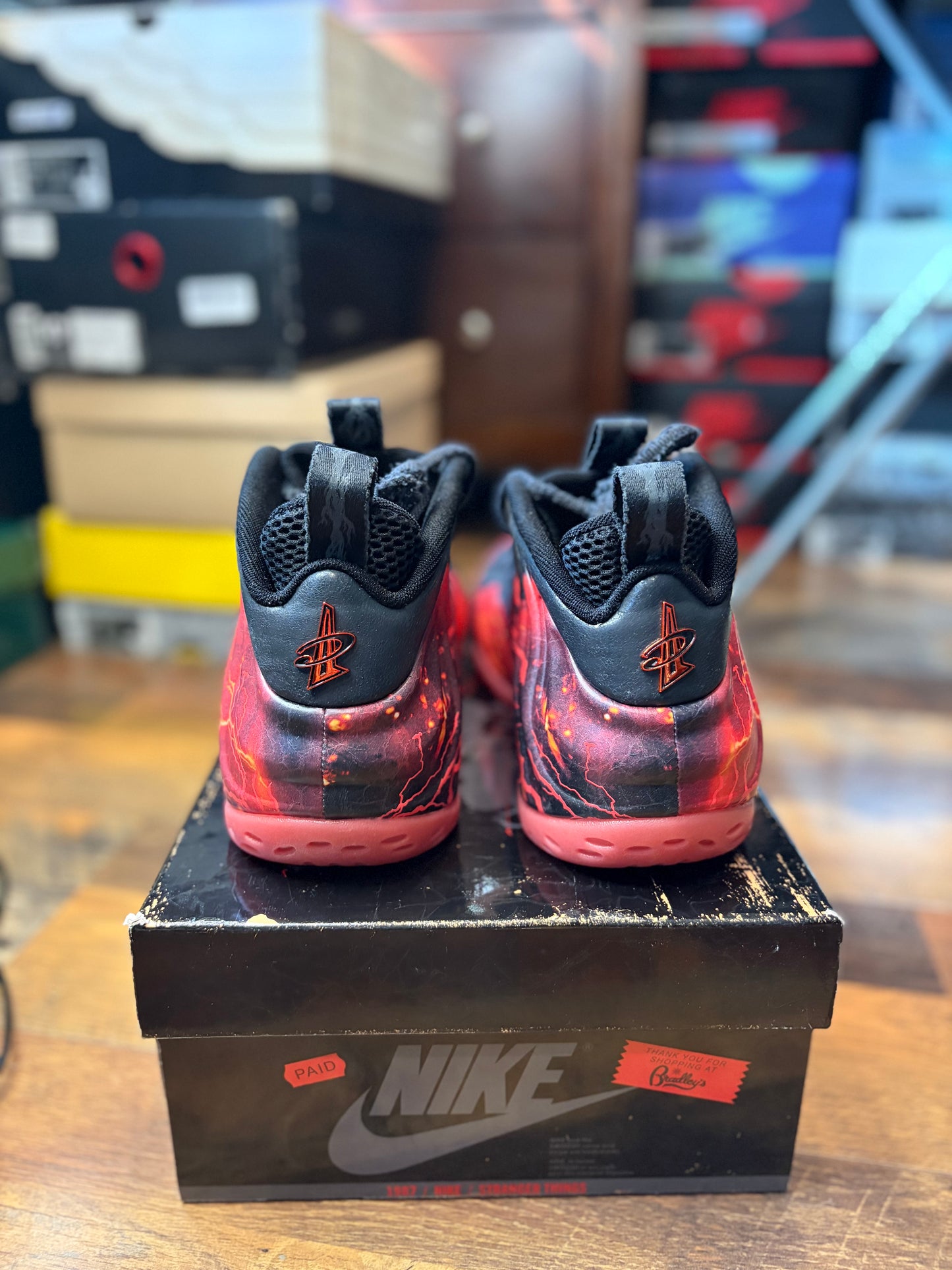 Nike Air Foamposite Stranger Things (Brand New - Multiple Sizes)