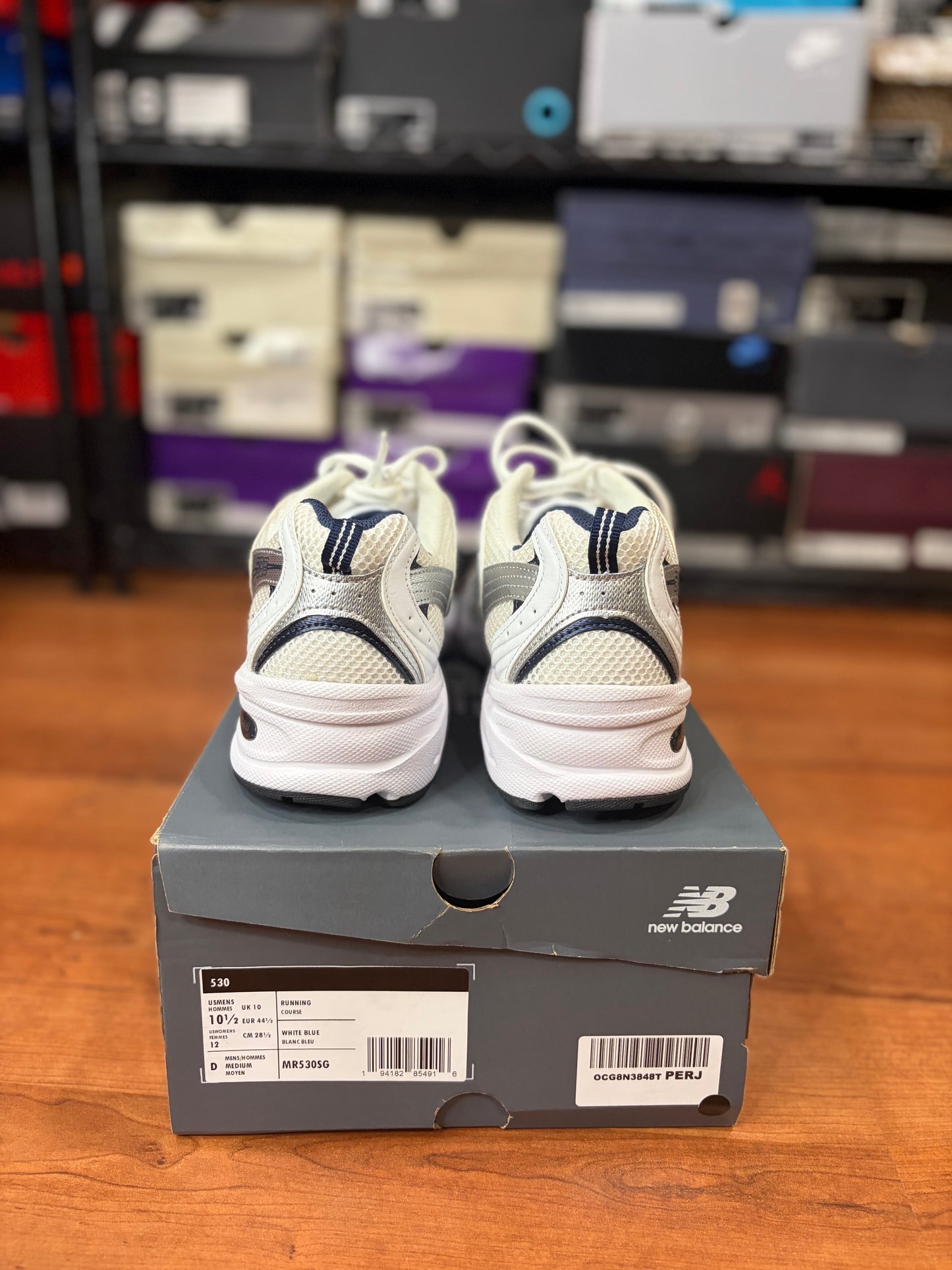 New Balance 530 Navy (Brand New - 10.5M)