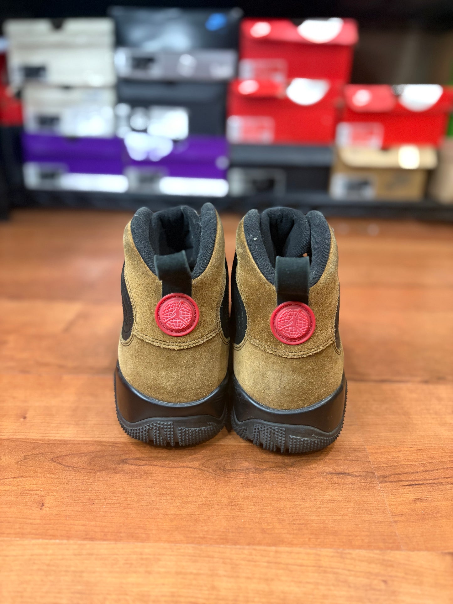 Jordan Retro 9 NRG Boot Olive (Size 10.5 Mens)
