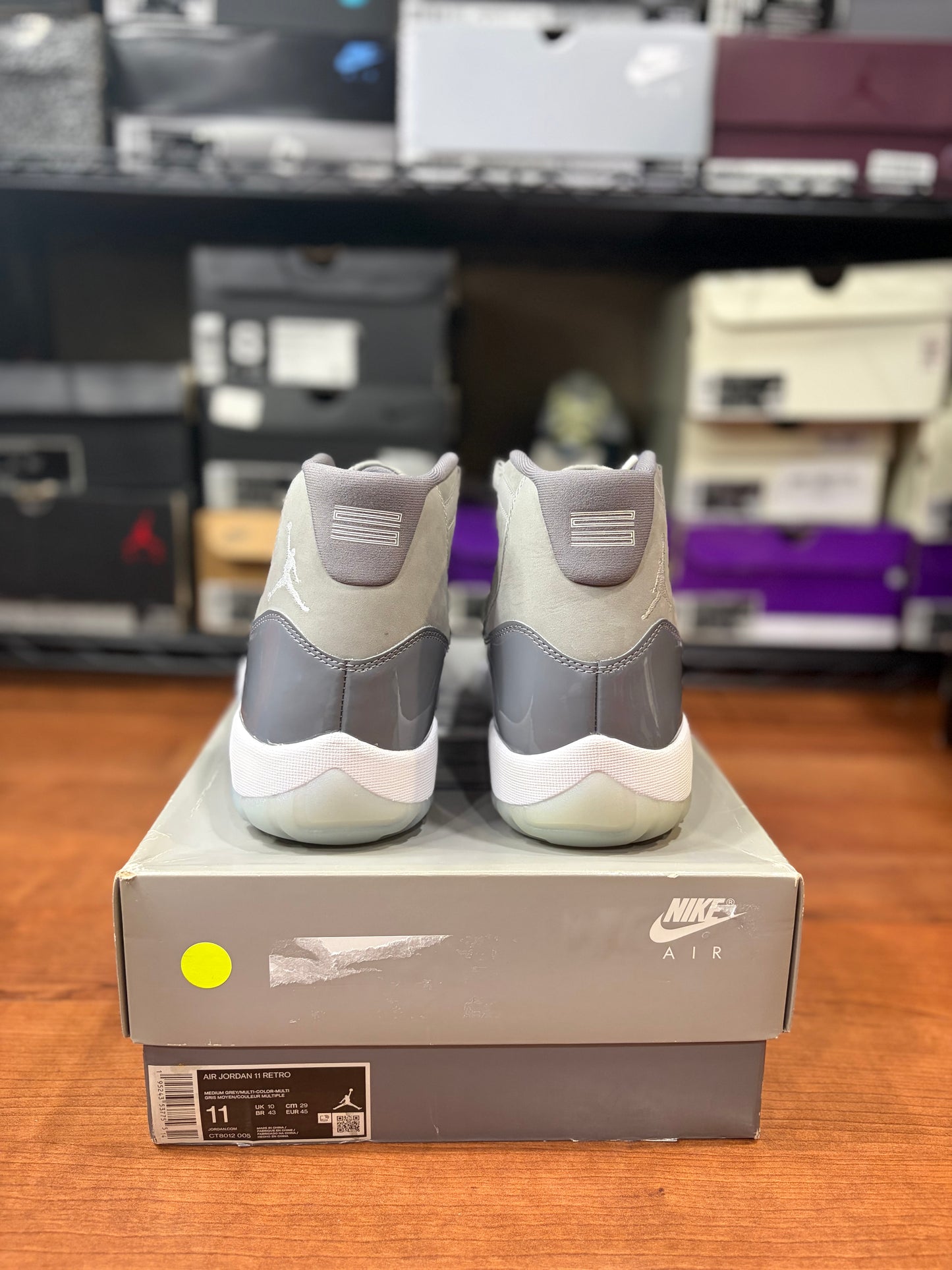Jordan Retro 11 Cool Grey (Brand New - 11M)