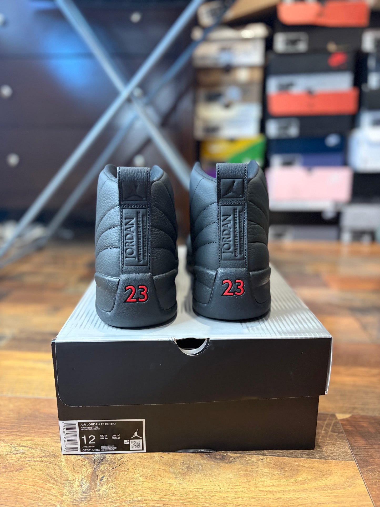 Jordan Retro 12 Bloodline (Brand New - 12M)