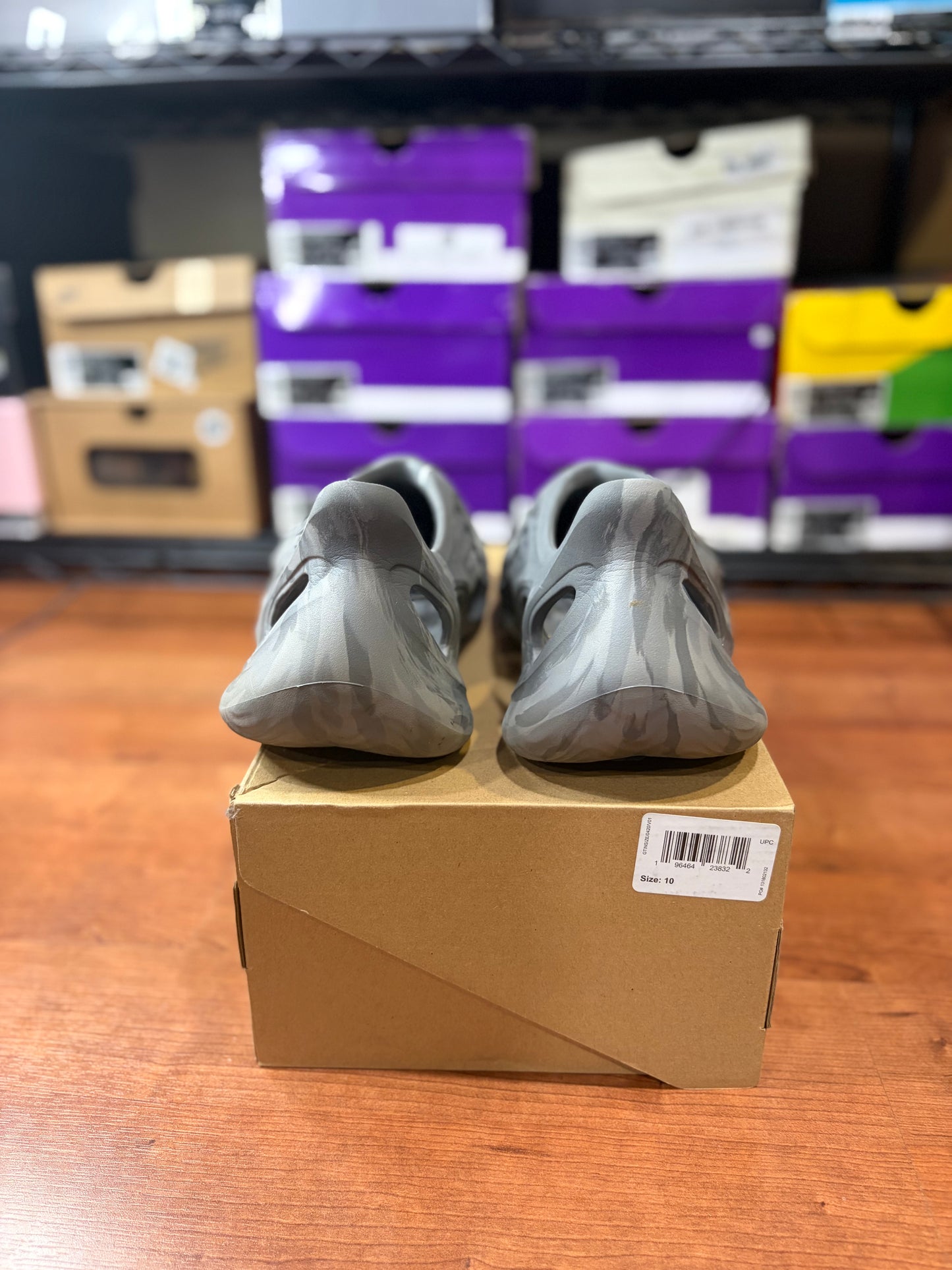 Yeezy Foam RNR MX Granite (Size 10 Mens)
