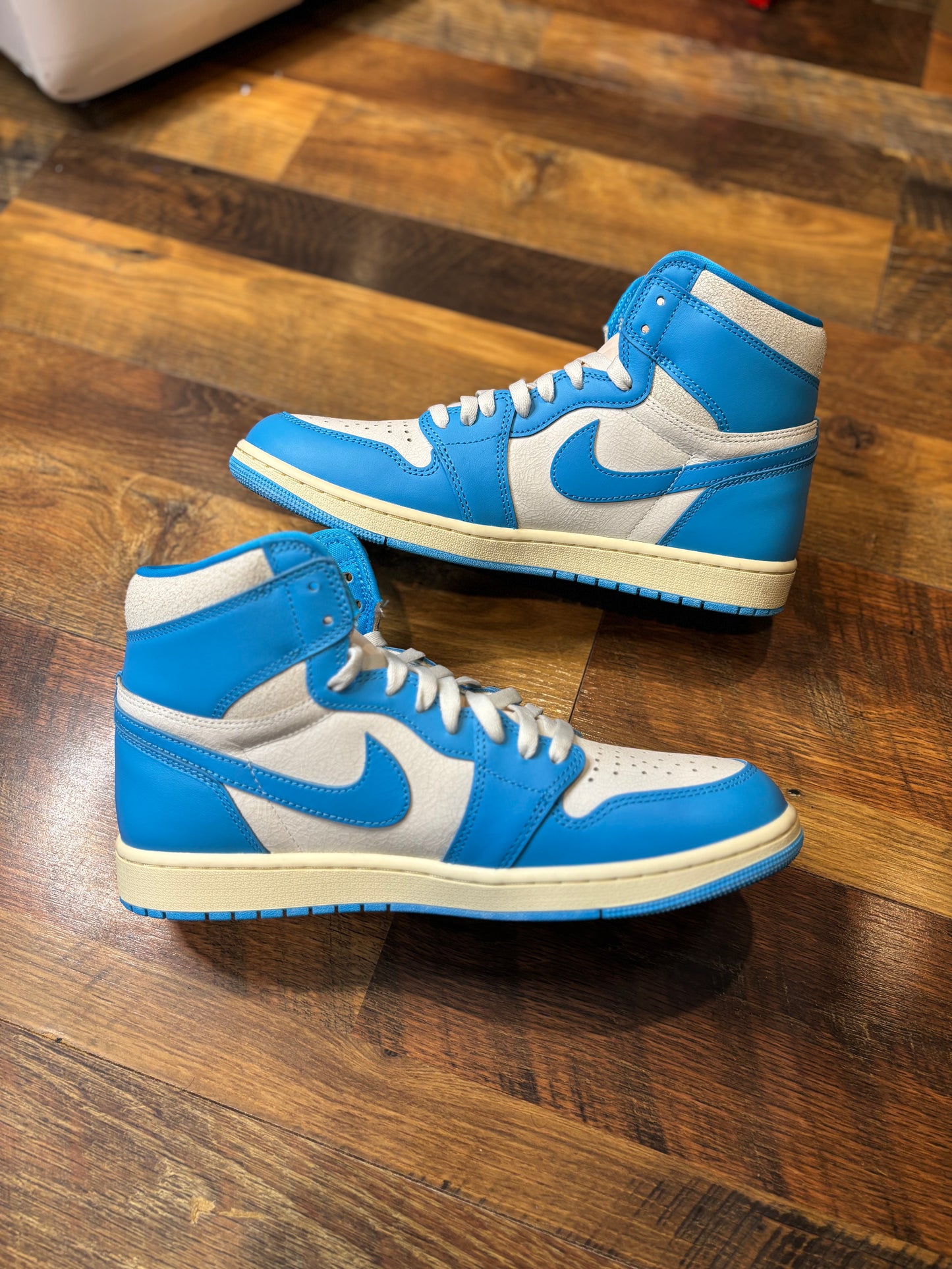 Jordan Retro 1 UNC Reimagined (Size 10.5 Mens)
