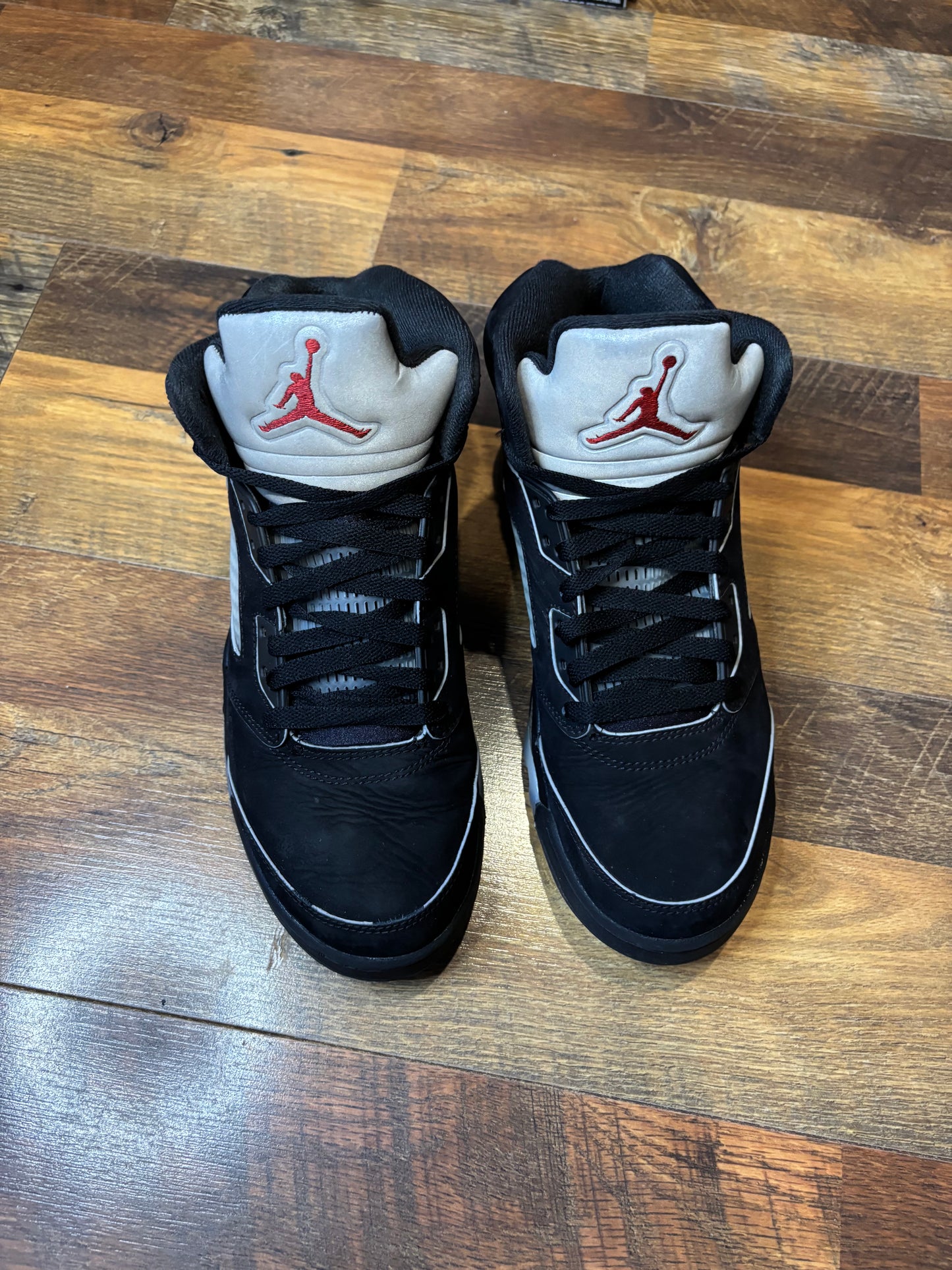 Jordan Retro 5 Reimagined Black Metallic (Size 8 Mens)