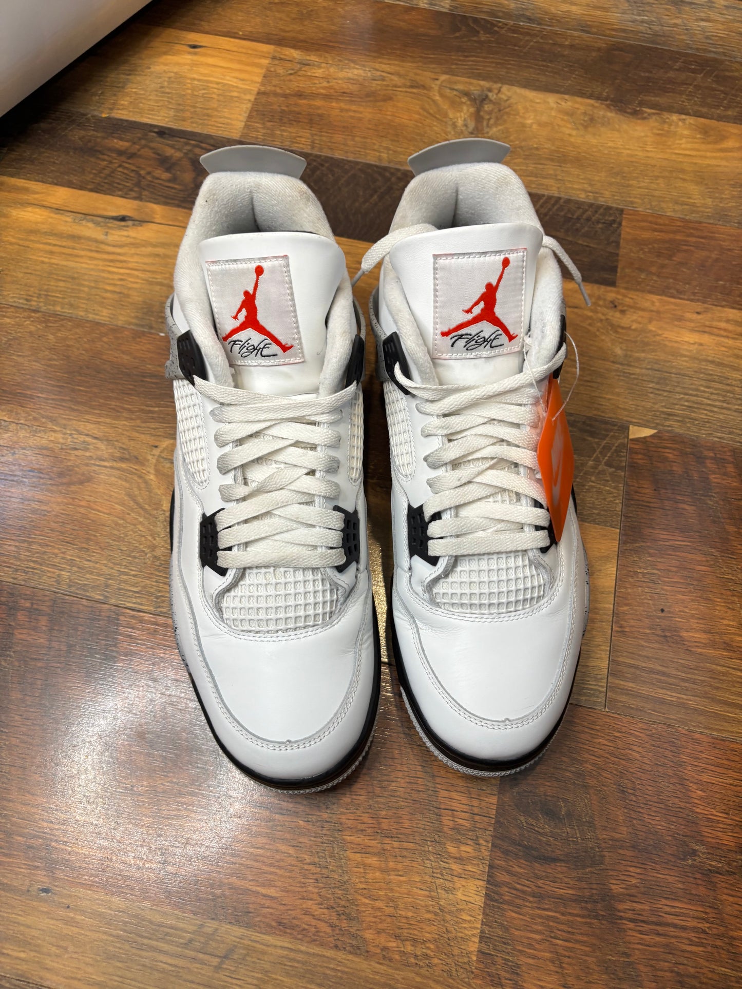 Jordan Retro 4 White Cement (Size 13 Mens)