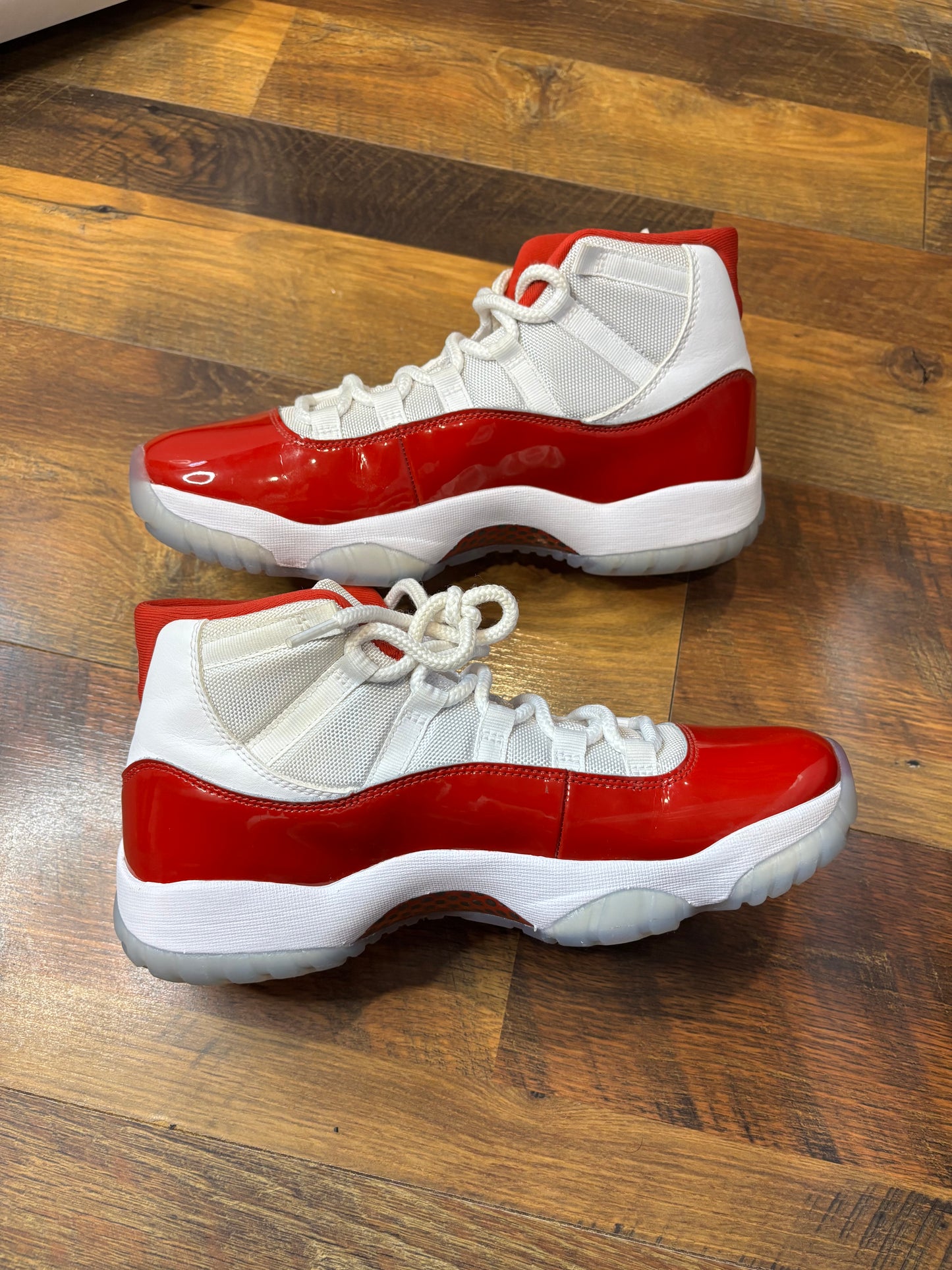 Jordan Retro 11 Cherry (Size 9.5 Mens)