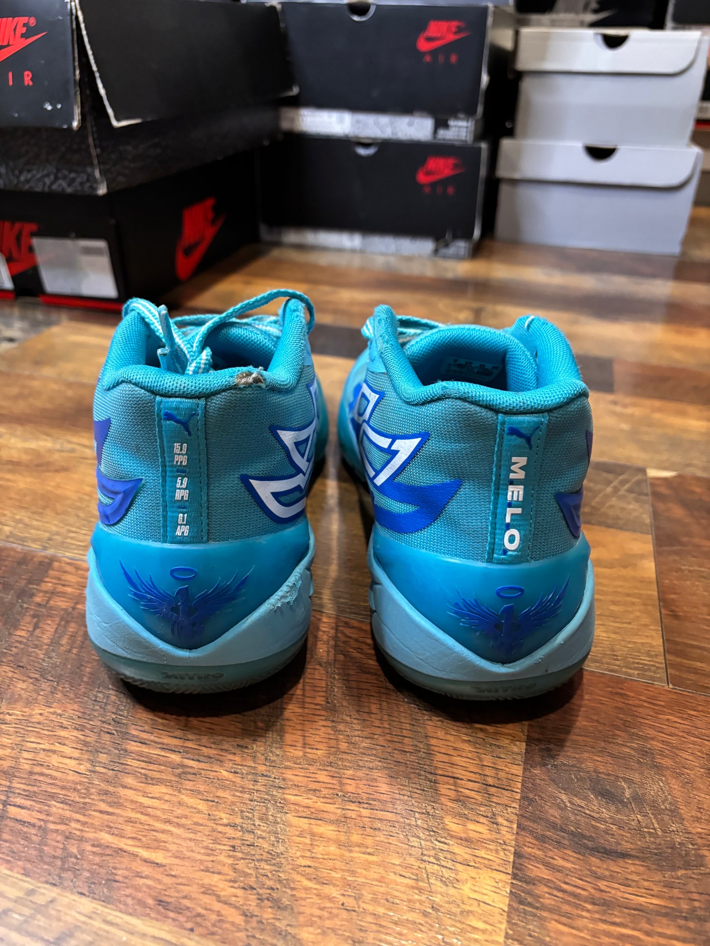 Puma Lamelo Ball MB.02 ROTY (Size 10 Mens)