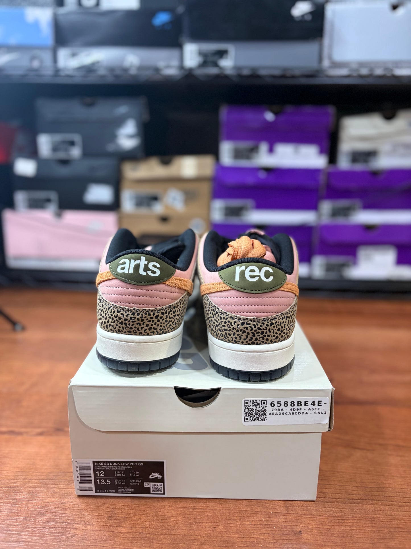 Nike Dunk Low SB Arts-Rec (Brand New - 12M)