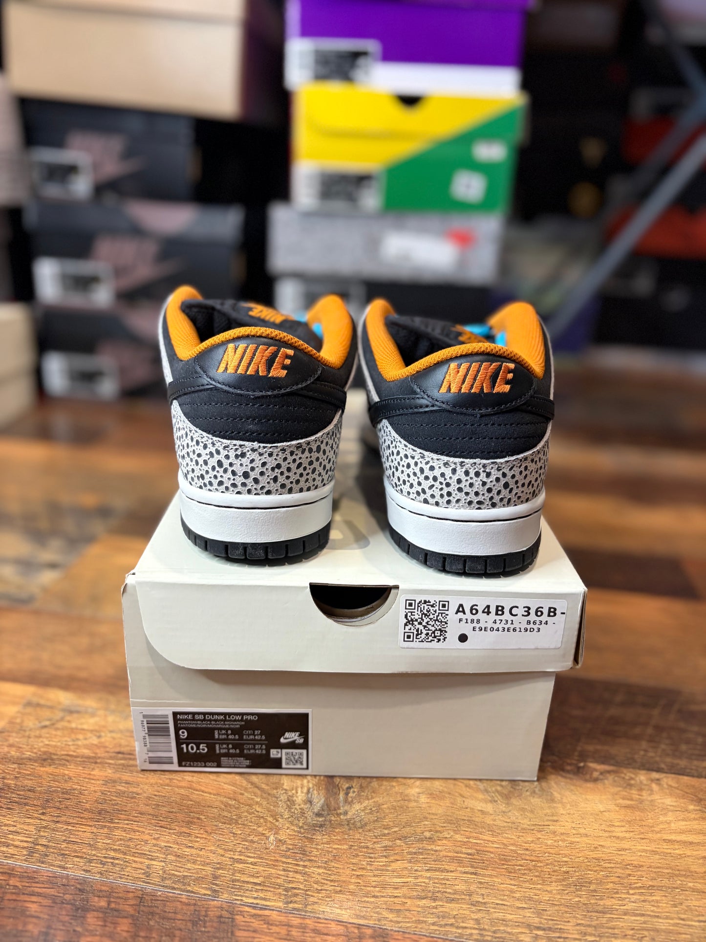 Nike Dunk Low SB Electric Pack Olympic Safari (Brand New - Mens Sizes)