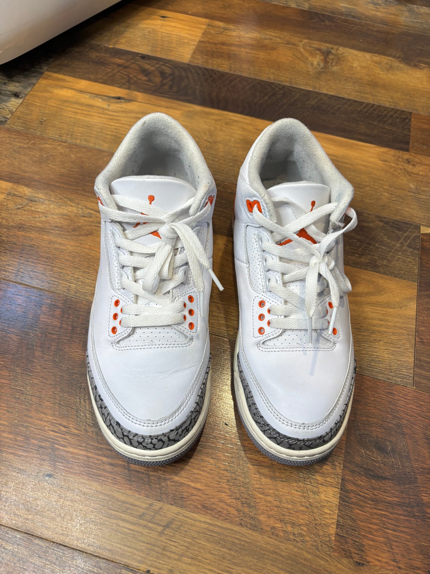 Jordan Retro 3 Peach Cream (Size 9.5W / 8M)
