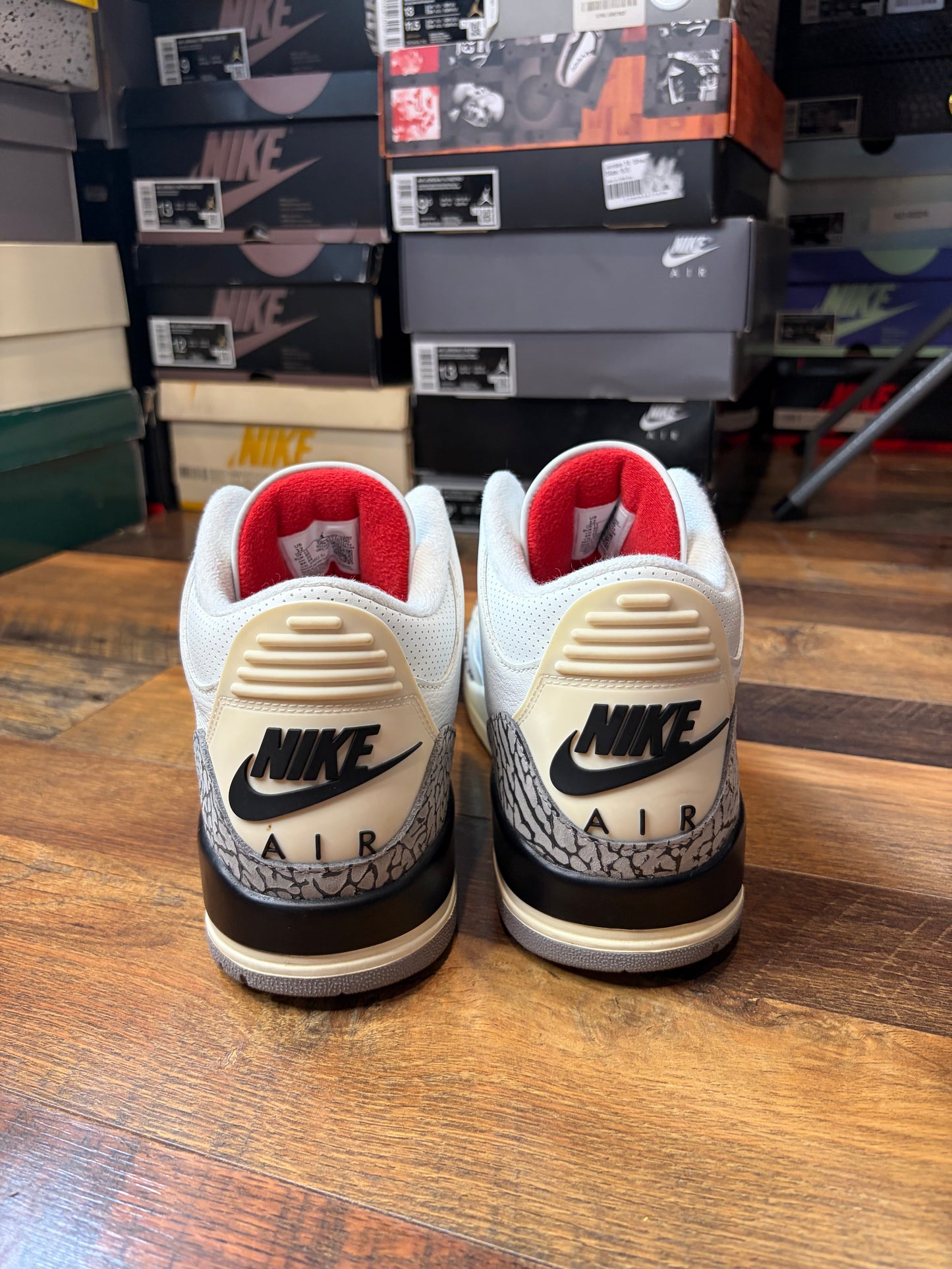 Jordan Retro 3 Reimagined White Cement (Size 12 Mens)