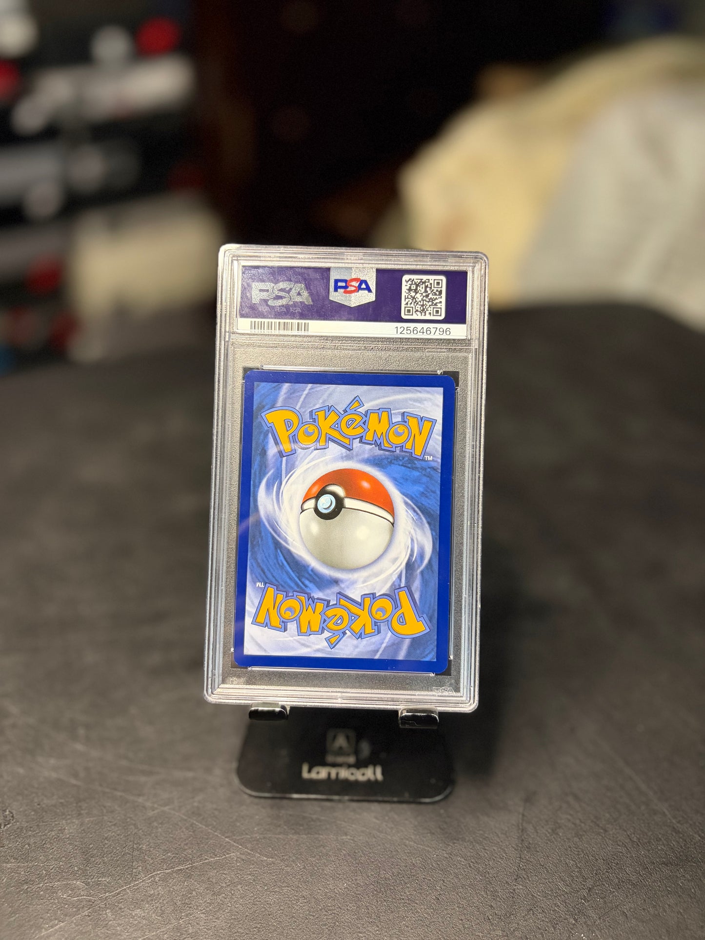 PSA 9 Pokémon Mew EN-151 SIR Giovanni’s Charisma