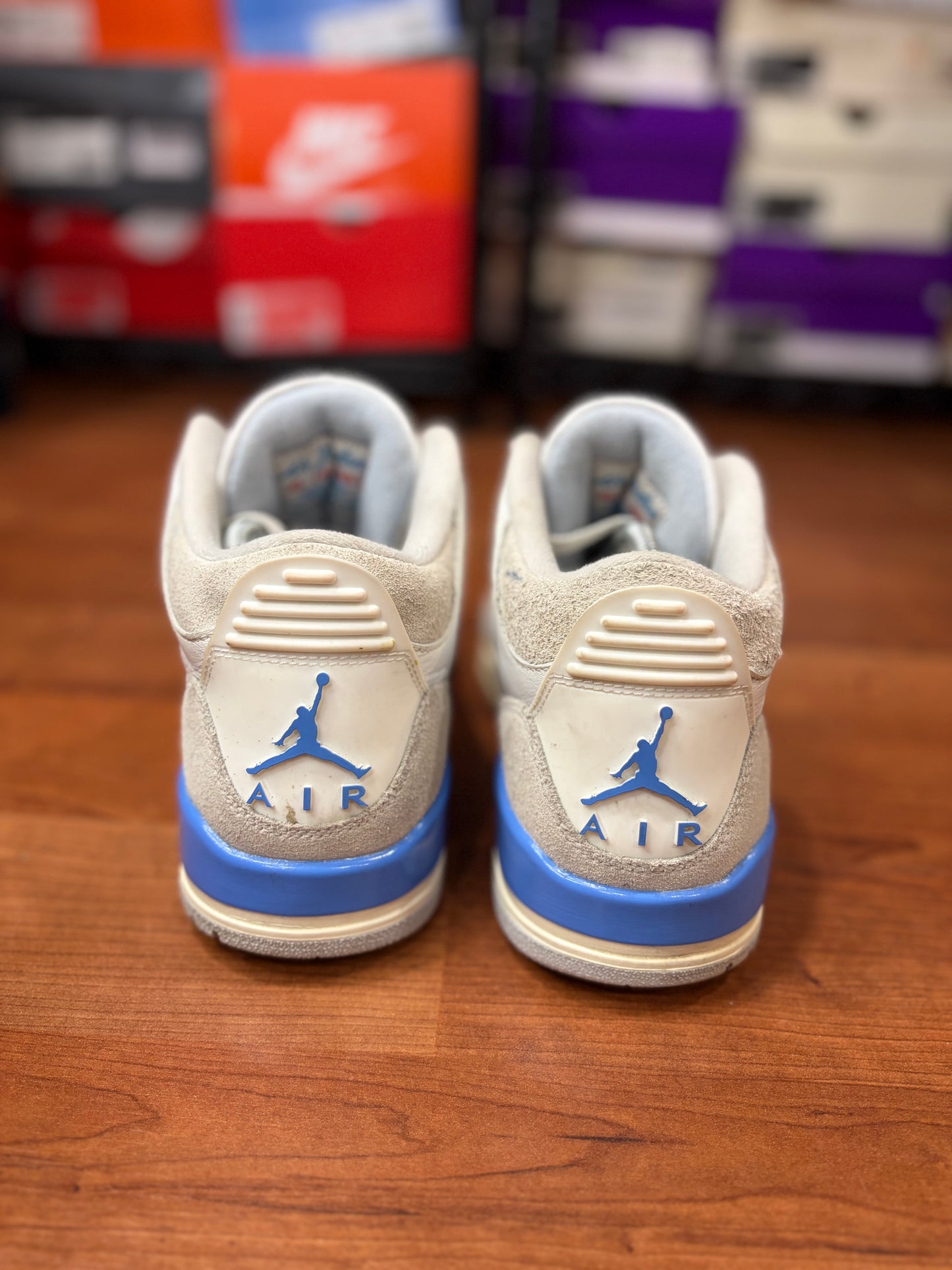 Jordan Retro 3 Lucky Shorts (Size 8.5 Mens)