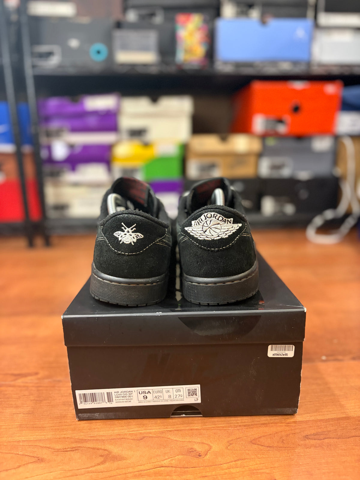 AJ1 Low Retro Travis Scott Phantom (Size 9 Mens)