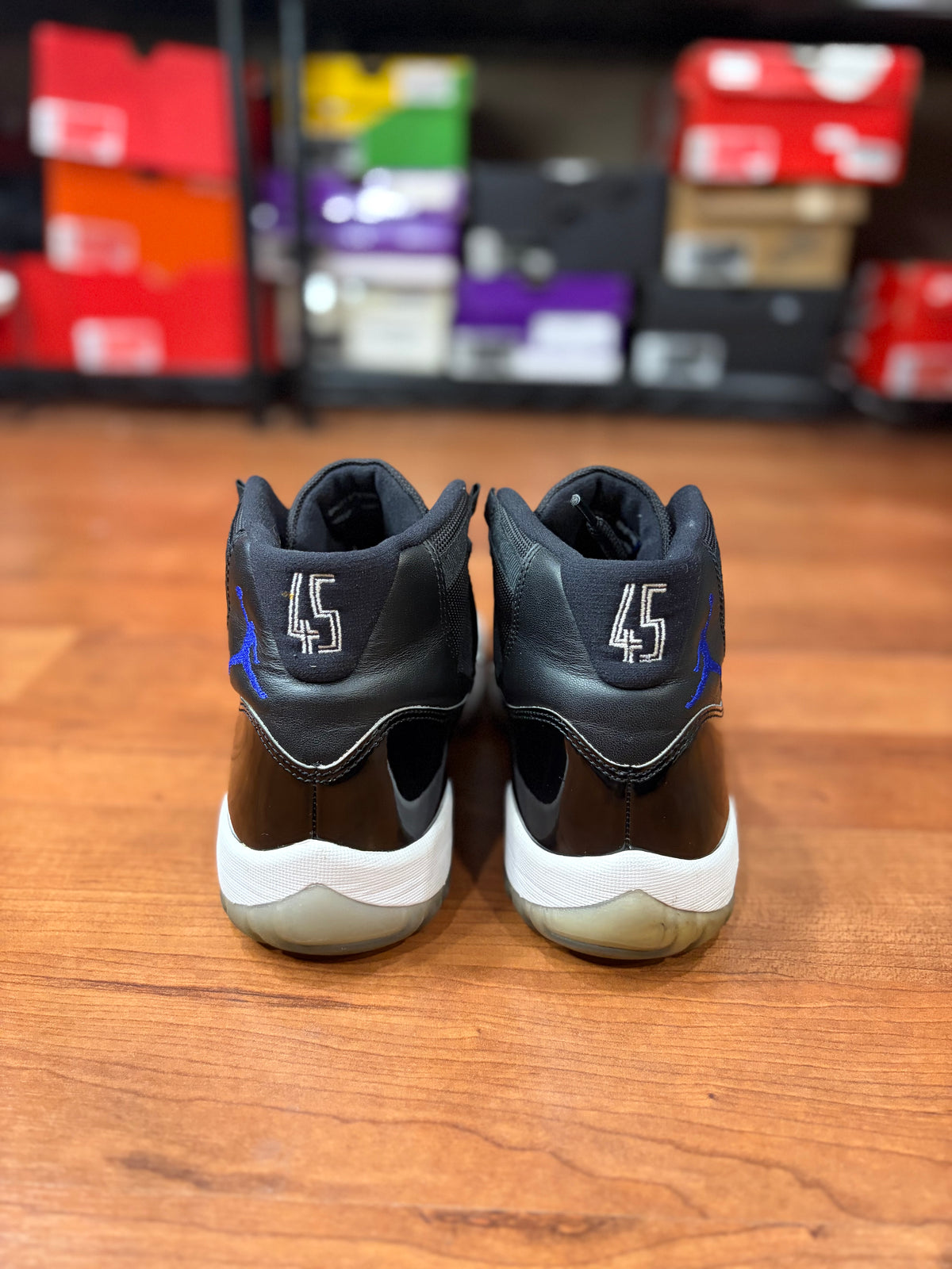 AJ11 Retro Space Jam (Size 10 Mens)