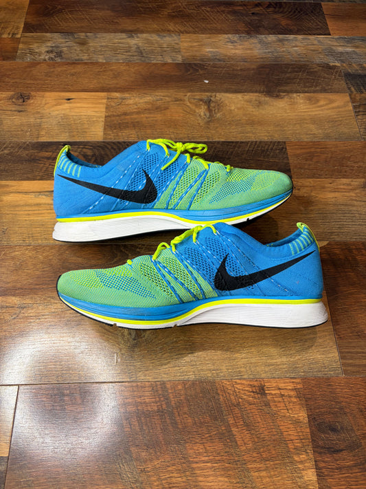 Nike Flyknit Trainer Blue Glow (Size 13 Mens)