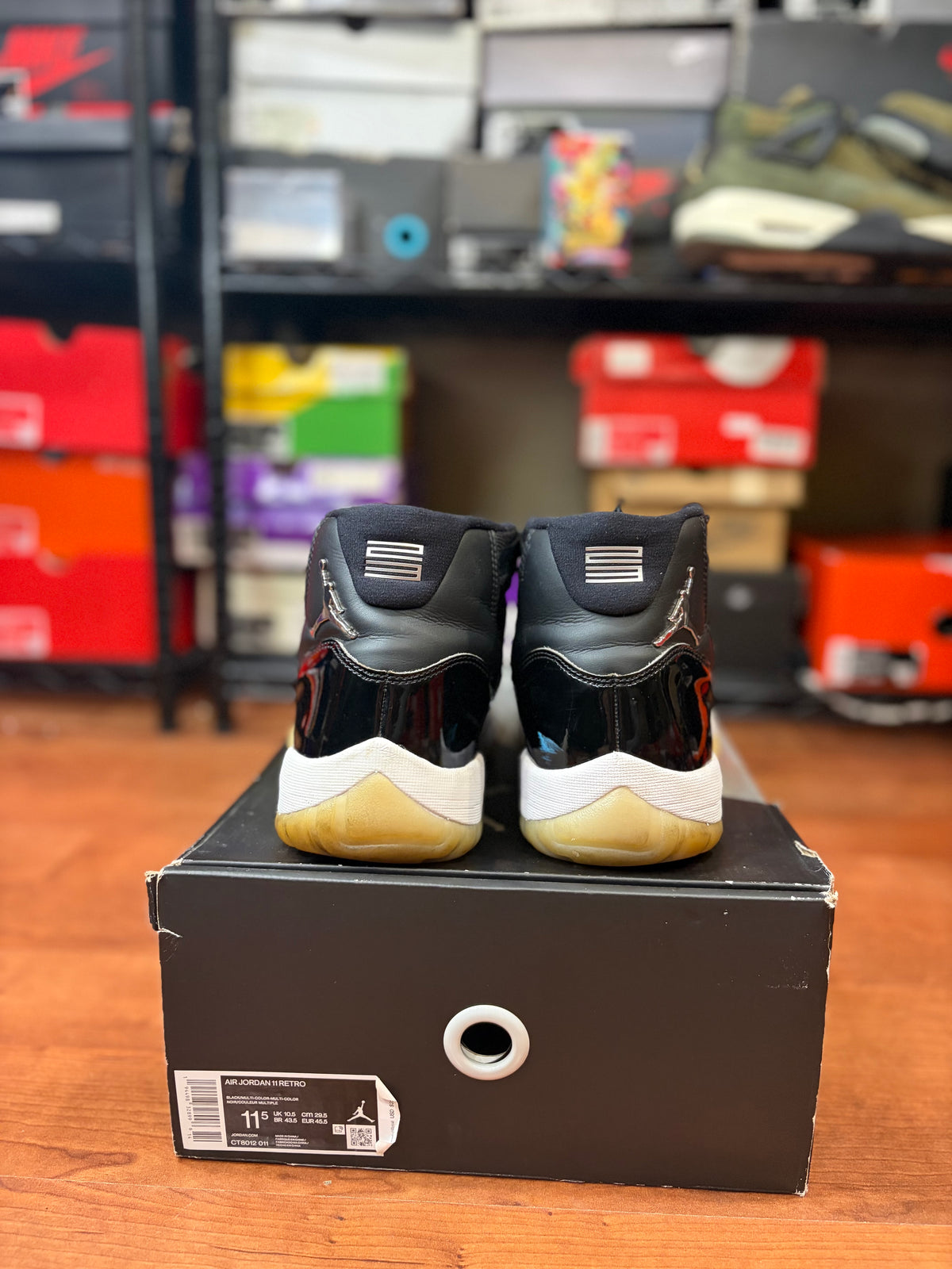 AJ11 Retro Jubilee (Size 11.5 Mens)