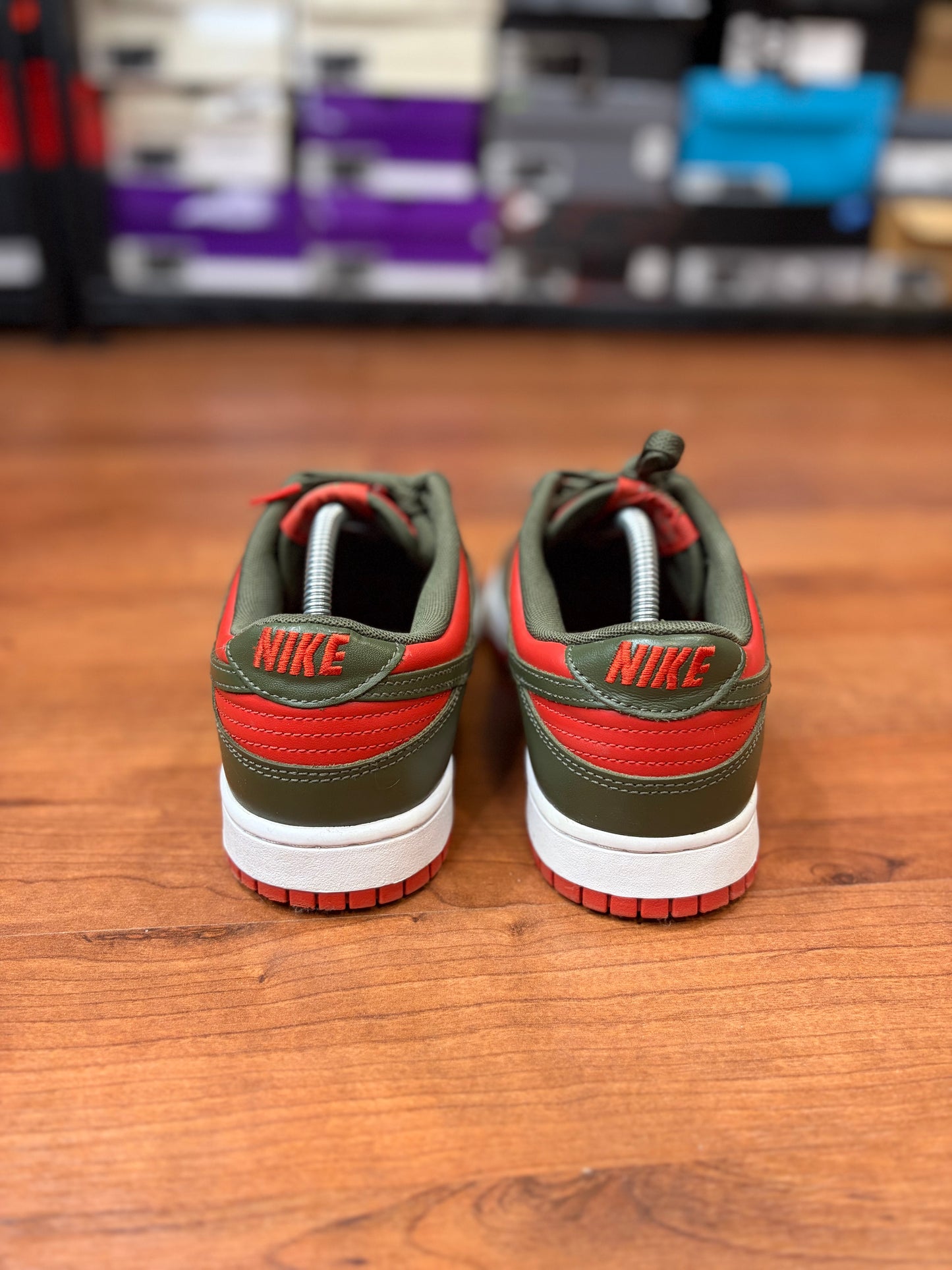 Nike Dunk Low Cargo Khaki Red (Size 9.5 Mens)