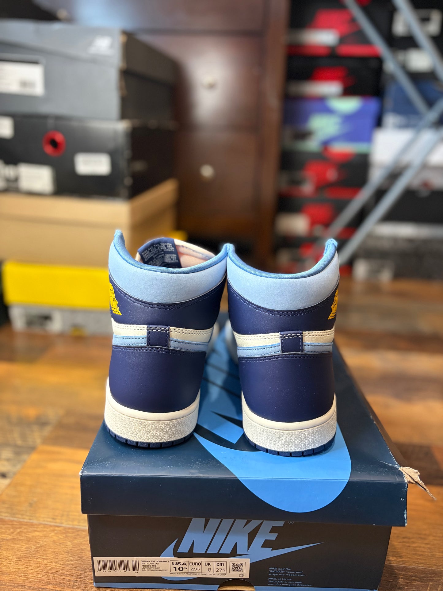 Jordan Retro 1 First in Flight (Brand New - 10.5W/9M)