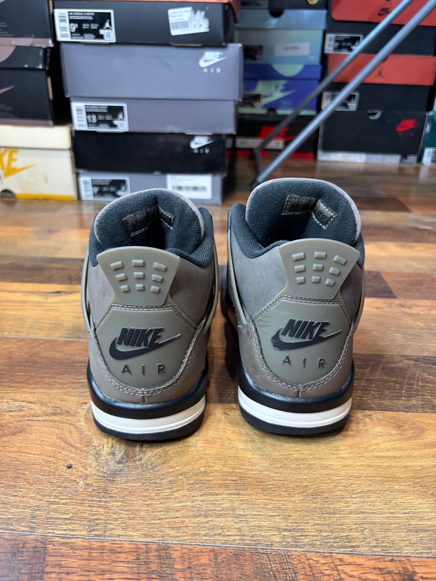 Jordan Retro 4 Cave Stone (Size 7Y)