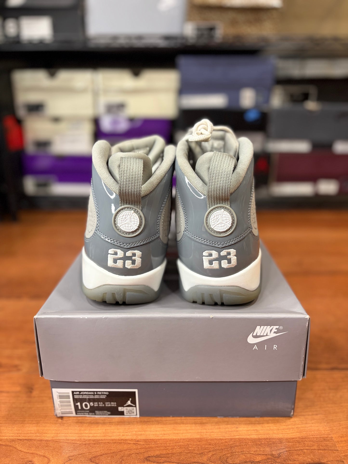 Jordan Retro 9 Cool Grey (Size 10.5 Mens)